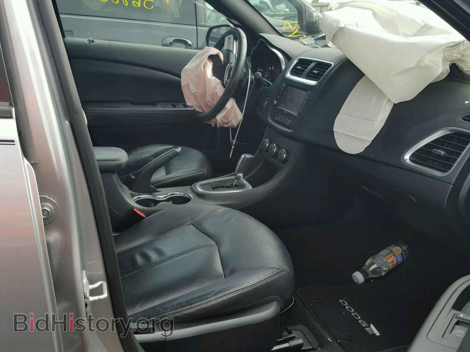 2013 DODGE AVENGER - VIN: 1C3CDZCB8DN632986 - Фото 5