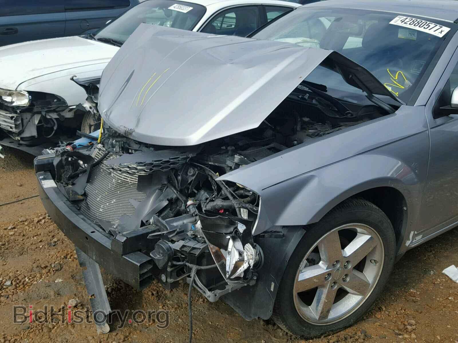 2013 DODGE AVENGER - VIN: 1C3CDZCB8DN632986 - Фото 9