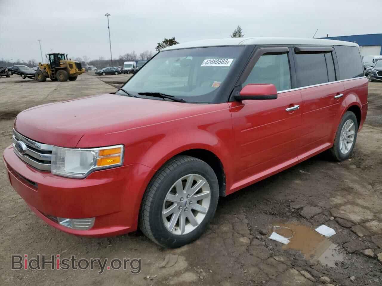 Photo 2FMGK5CC9ABA42822 - FORD FLEX 2010