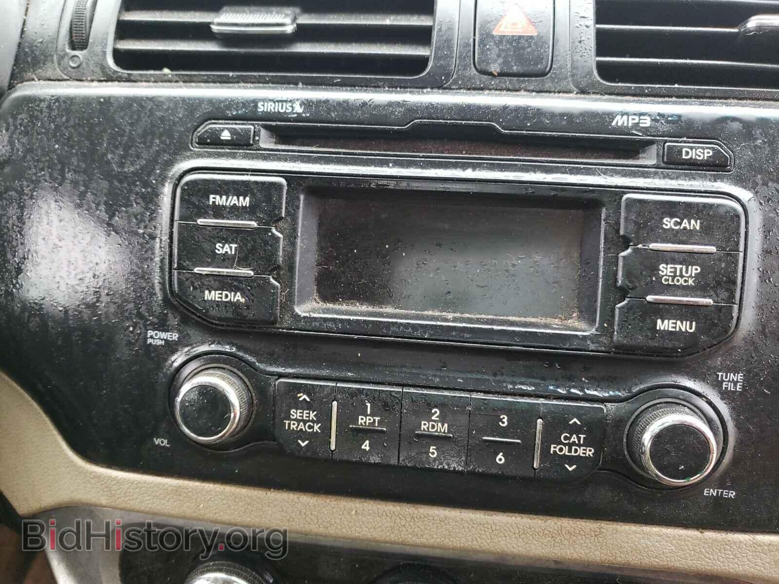 2013 KIA RIO - VIN: KNADM5A33D6293422 - Фото 9