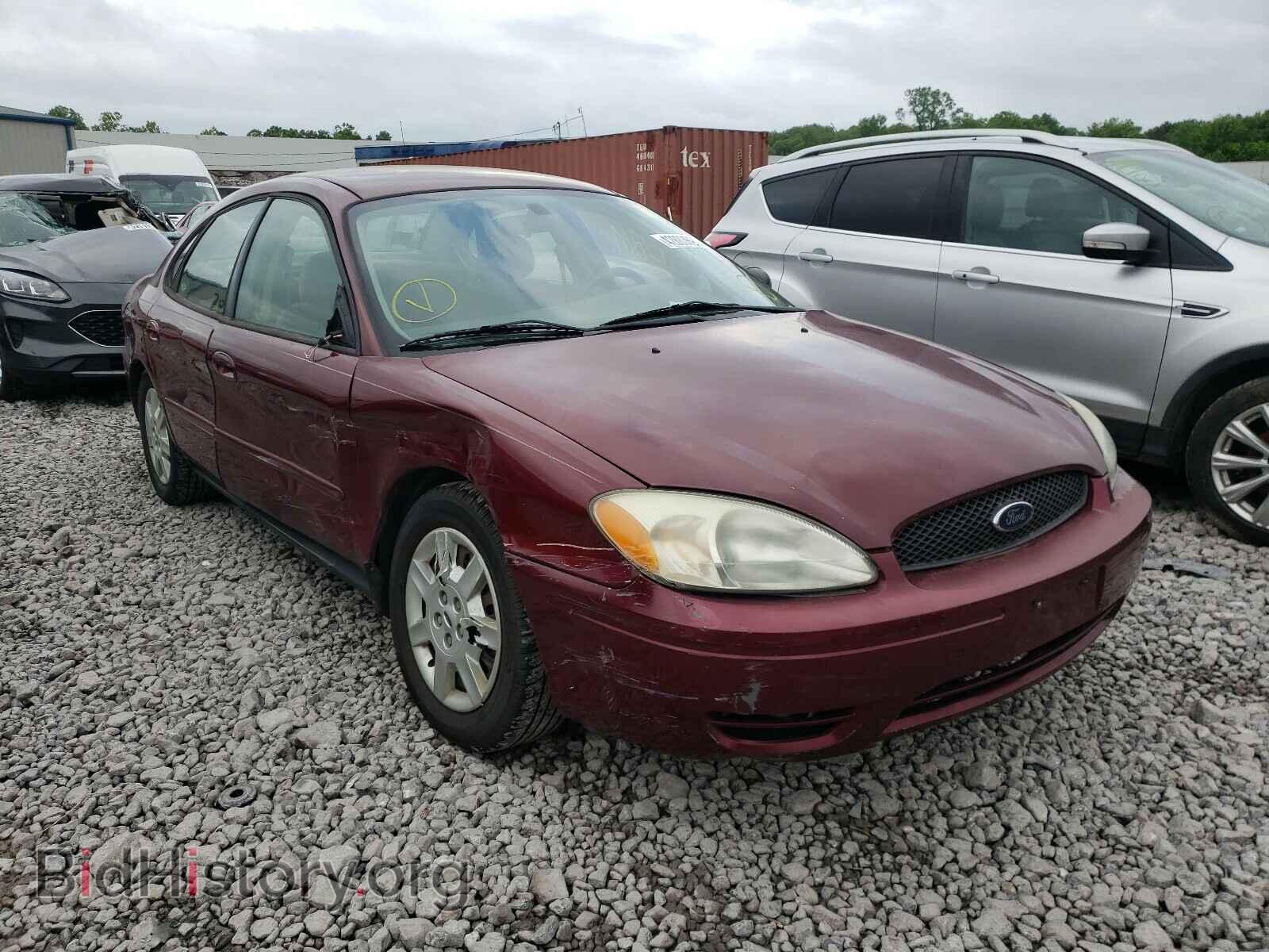 Фотография 1FAFP53U16A212352 - FORD TAURUS 2006
