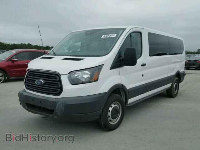 2017 FORD TRANSIT CO - VIN: 1FBZX2ZM6HKB00824 - Фото 2