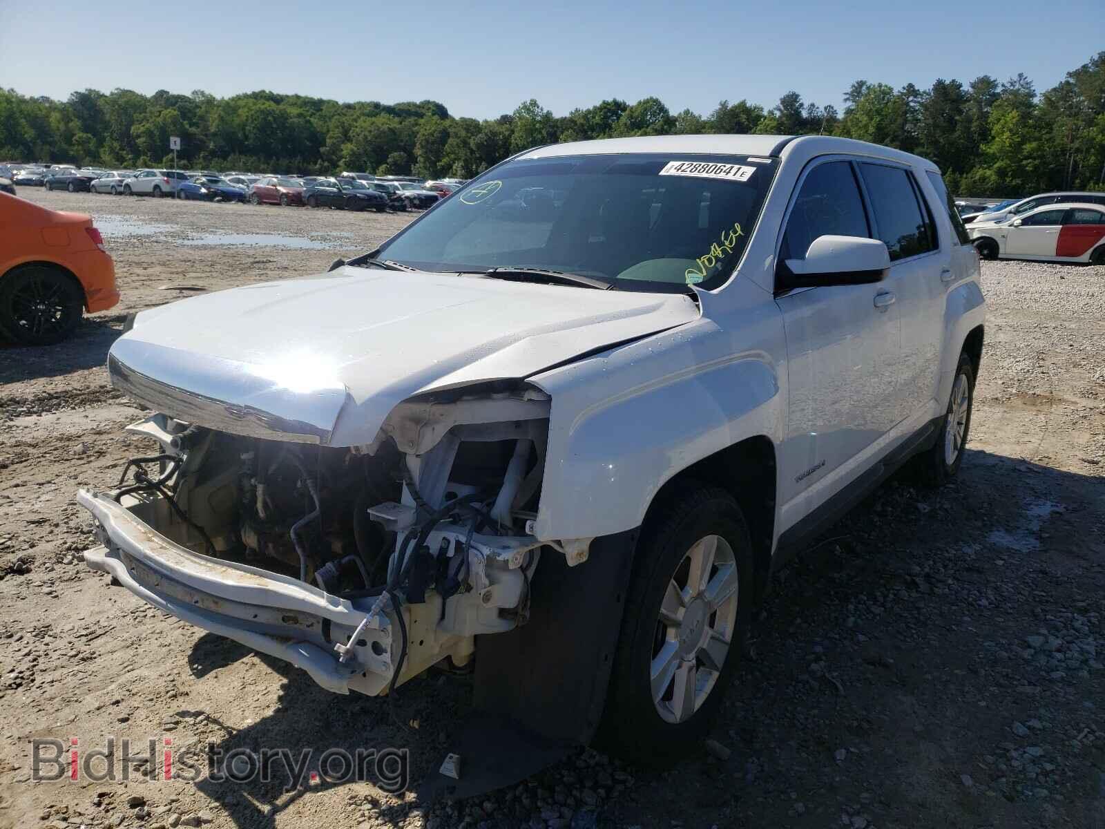2011 GMC TERRAIN - VIN: 2CTALMEC1B6280760 - Фото 2