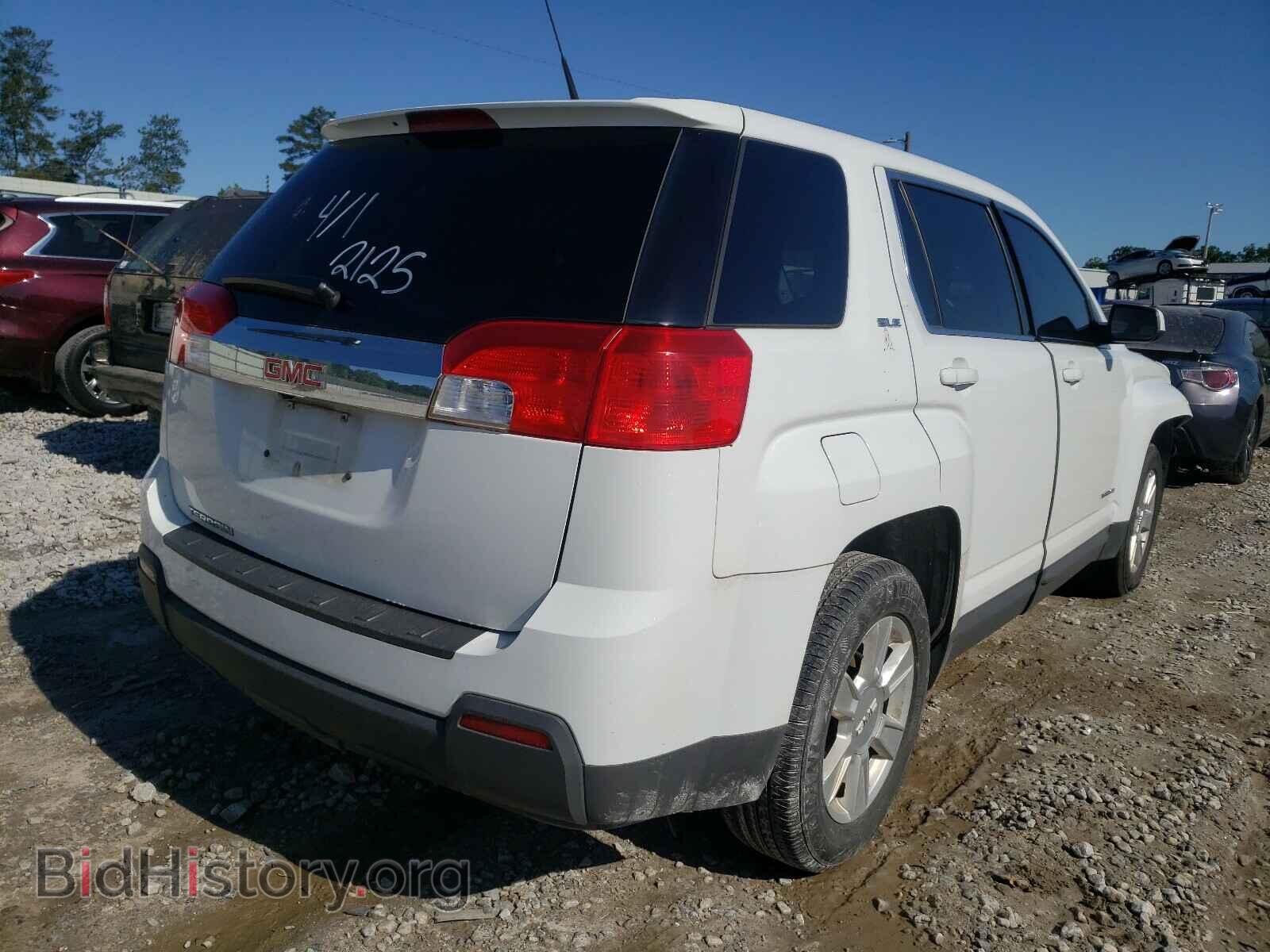 2011 GMC TERRAIN - VIN: 2CTALMEC1B6280760 - Фото 4