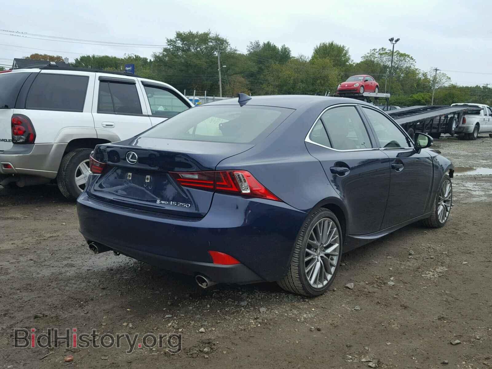2014 LEXUS IS 250 - VIN: JTHCF1D21E5015323 - Фото 4
