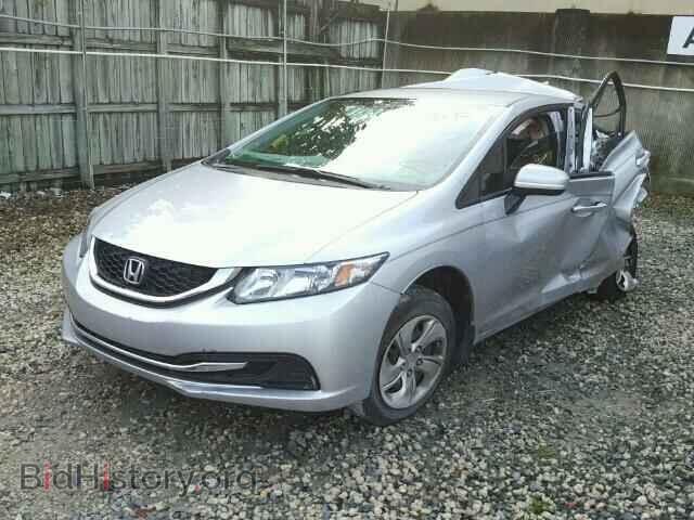 2014 HONDA CIVIC - VIN: 19XFB2F50EE027099 - Фото 2