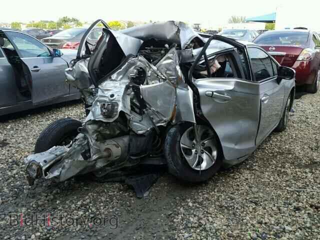 2014 HONDA CIVIC - VIN: 19XFB2F50EE027099 - Фото 4