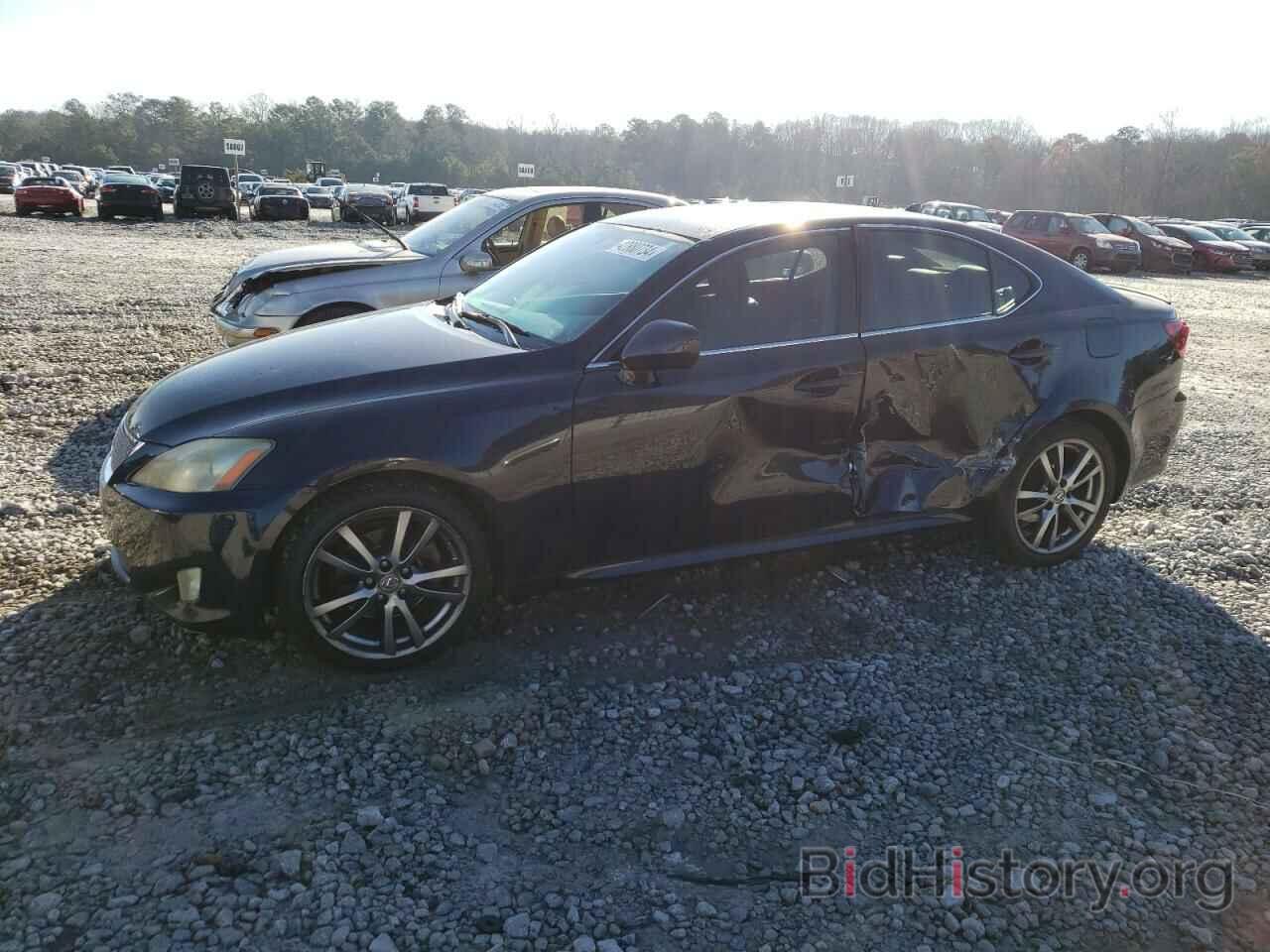 Photo JTHBK262985059374 - LEXUS IS 2008