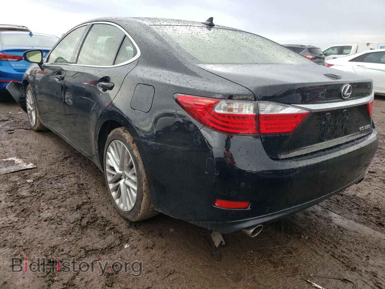 2013 LEXUS ES350 - VIN: JTHBK1GG2D2009397 - Фото 2