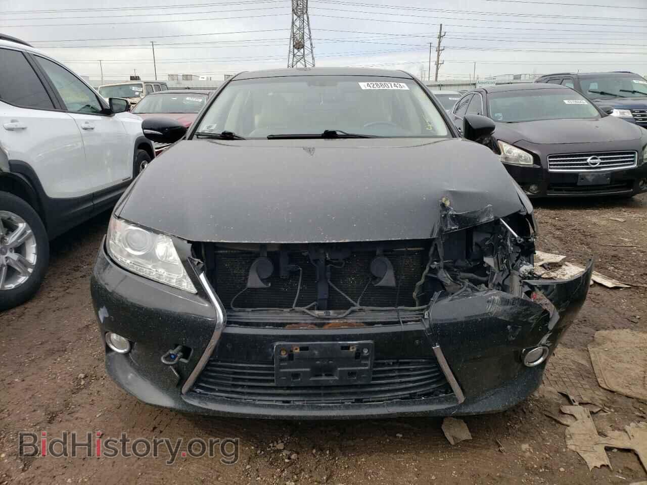 2013 LEXUS ES350 - VIN: JTHBK1GG2D2009397 - Фото 5