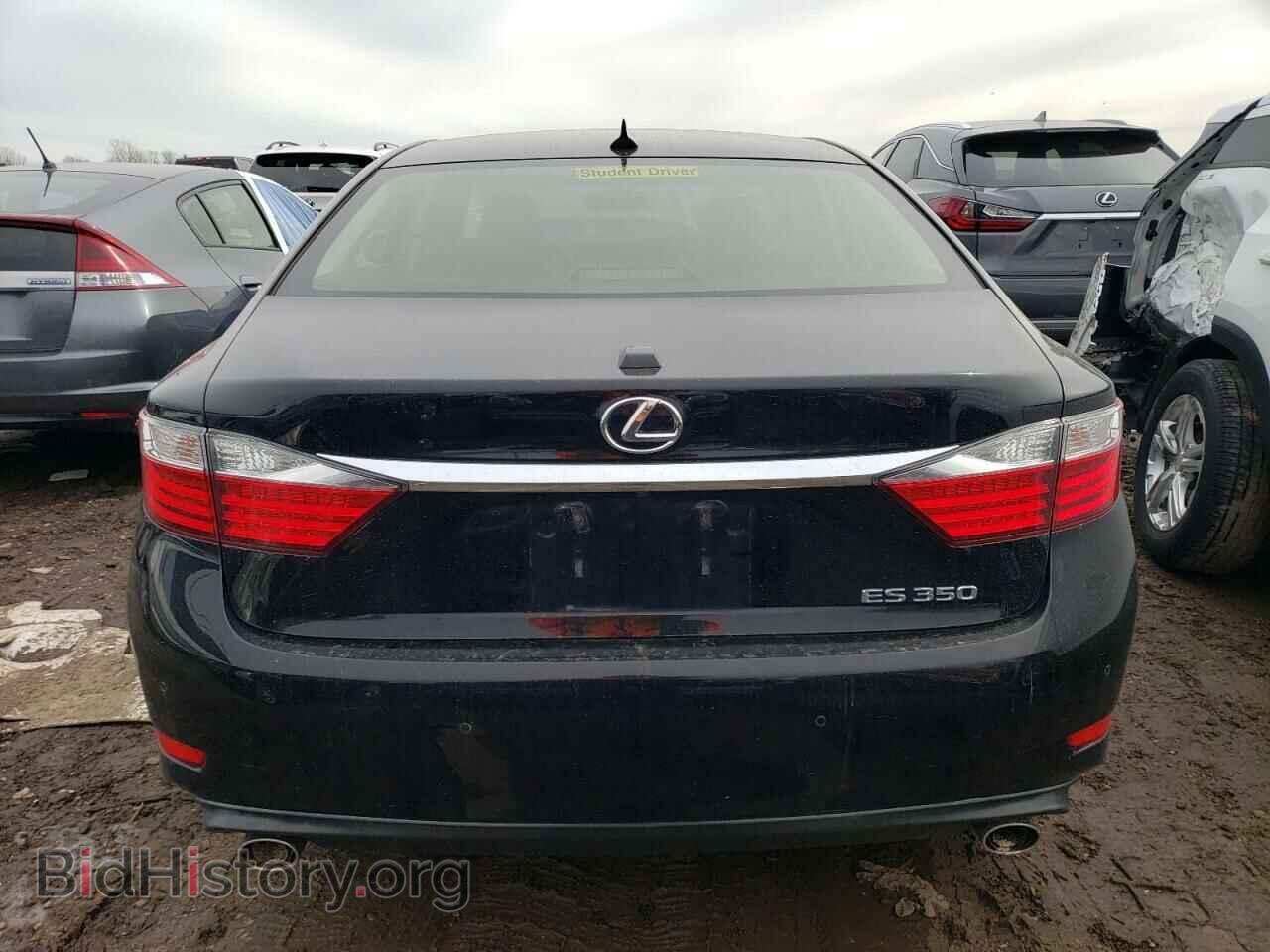 2013 LEXUS ES350 - VIN: JTHBK1GG2D2009397 - Фото 6