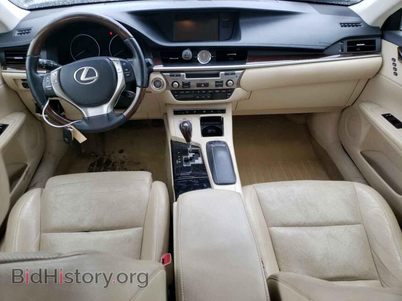 2013 LEXUS ES350 - VIN: JTHBK1GG2D2009397 - Фото 8