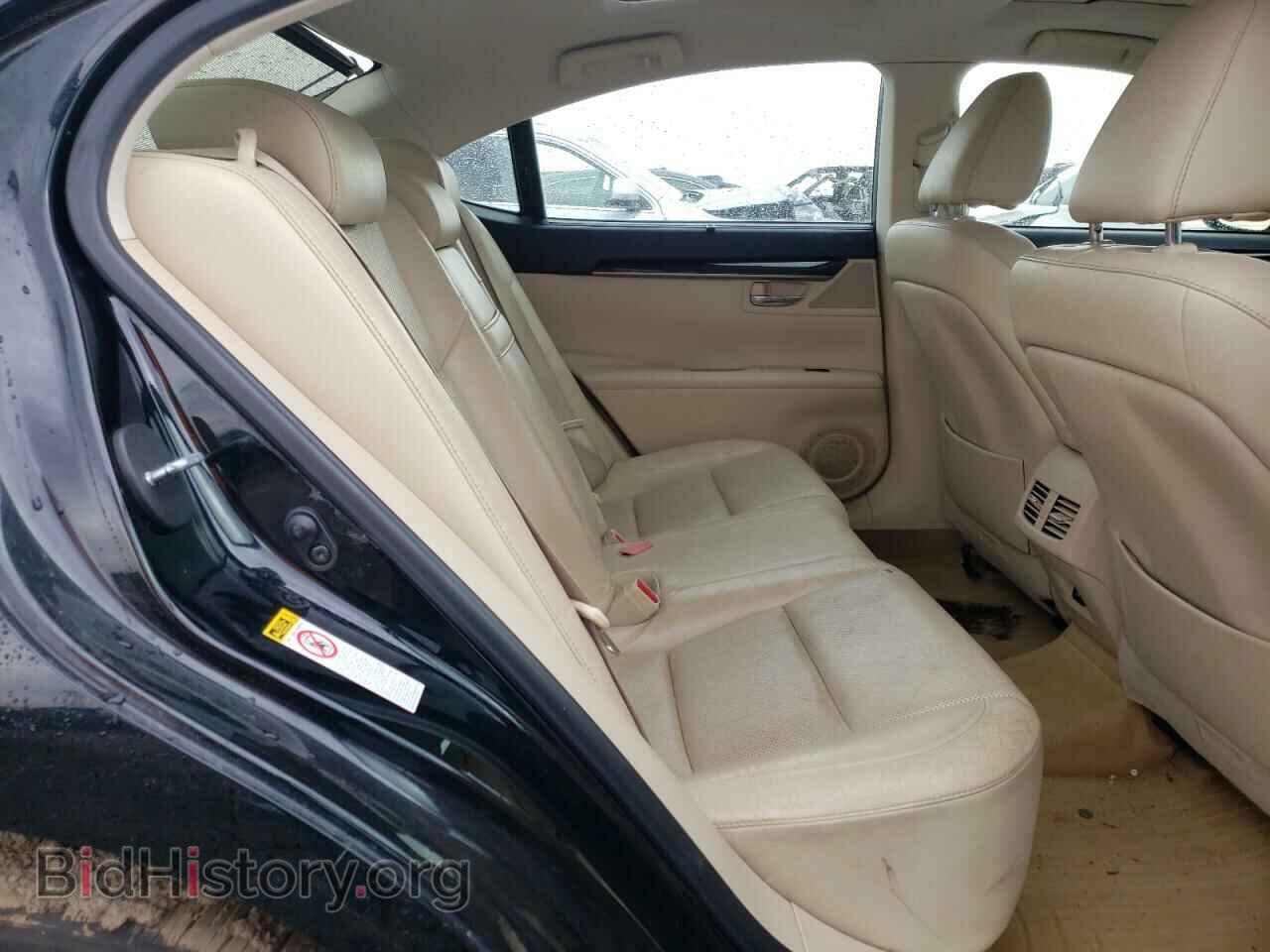 2013 LEXUS ES350 - VIN: JTHBK1GG2D2009397 - Фото 10