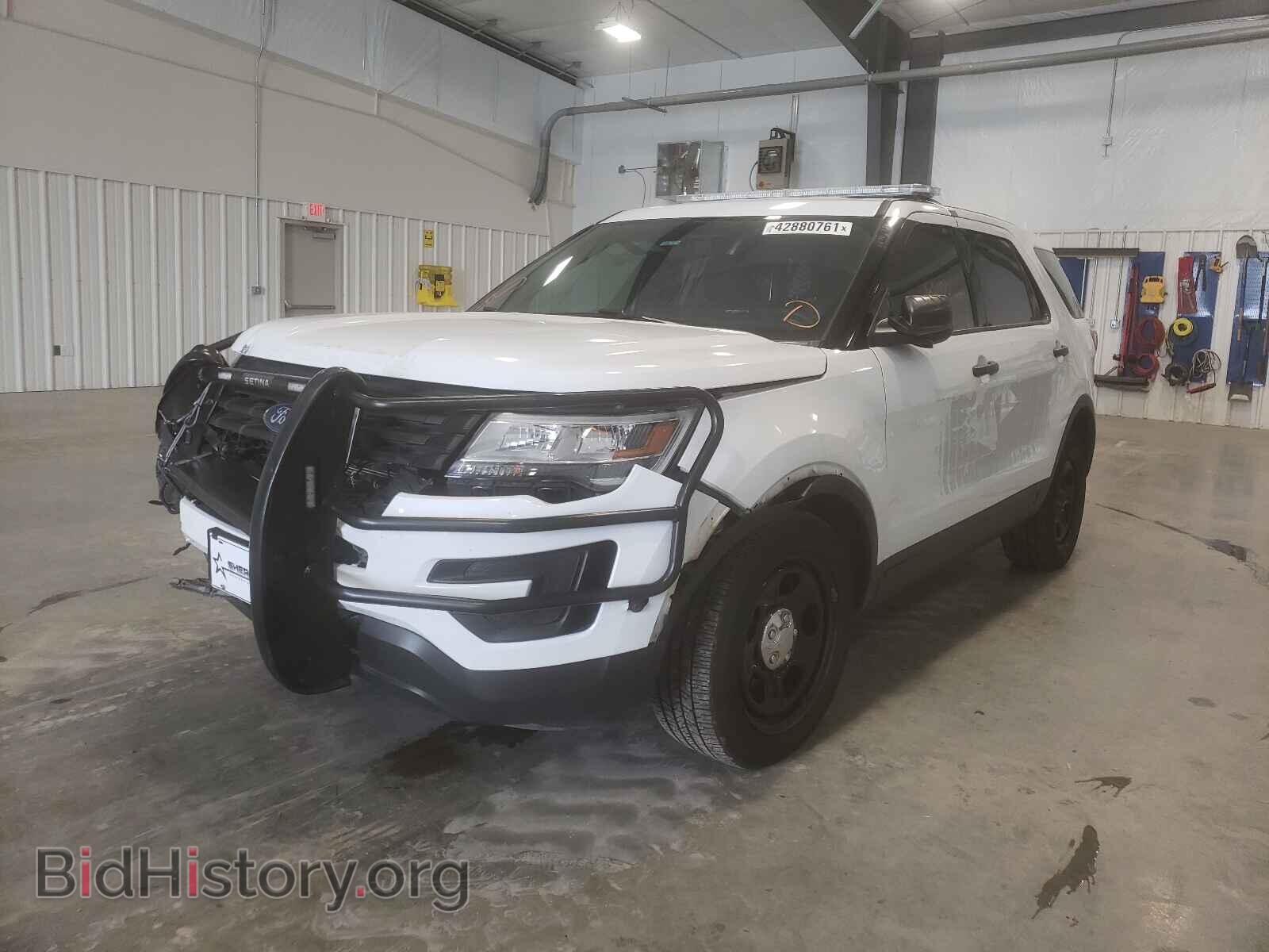2019 FORD EXPLORER - VIN: 1FM5K8AR1KGB22402 - Фото 2