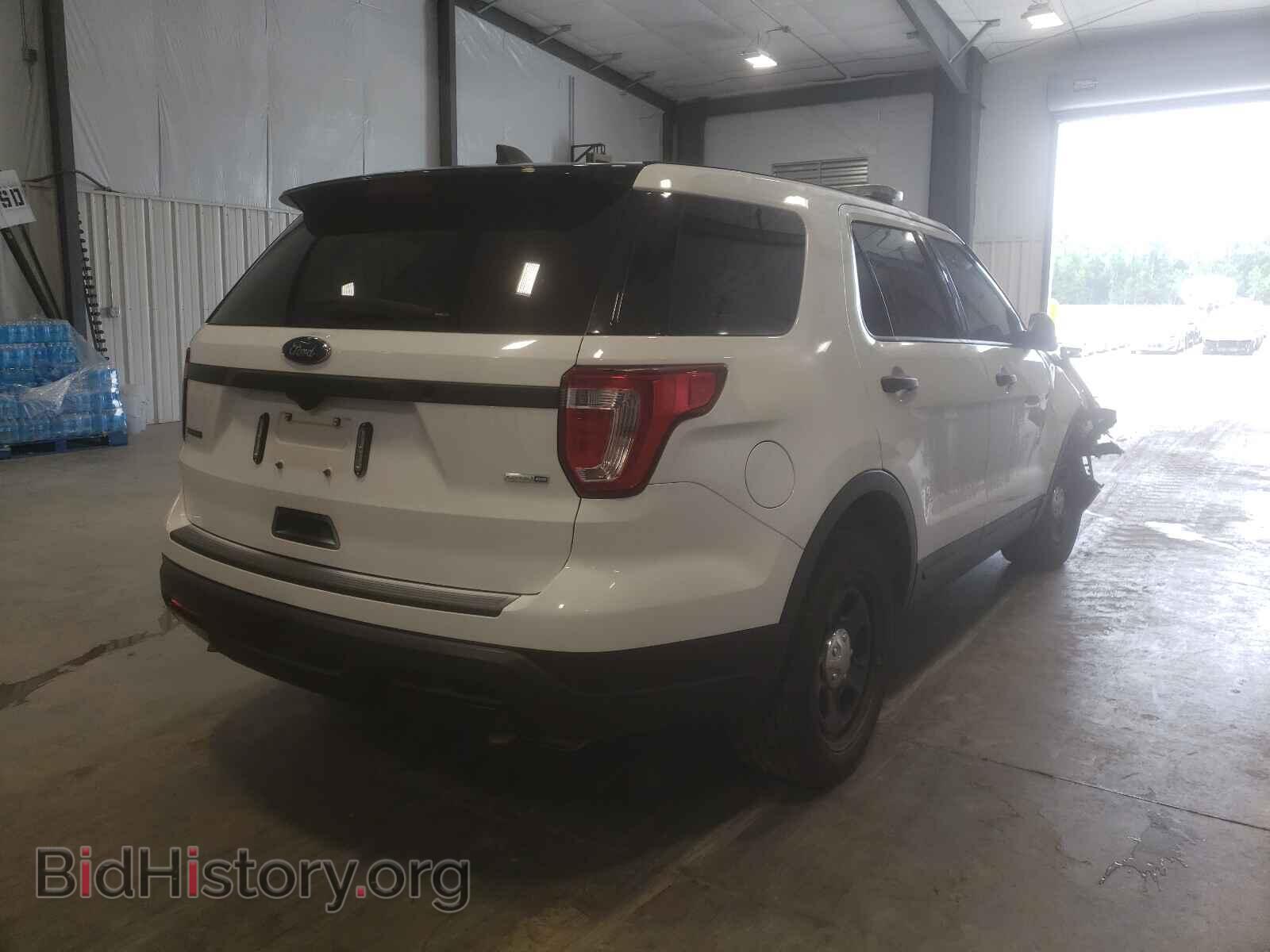 2019 FORD EXPLORER - VIN: 1FM5K8AR1KGB22402 - Фото 4