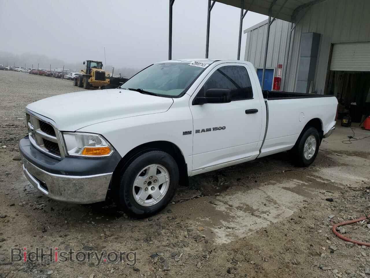 Фотография 3D7JB1ET5BG587596 - DODGE RAM 1500 2011