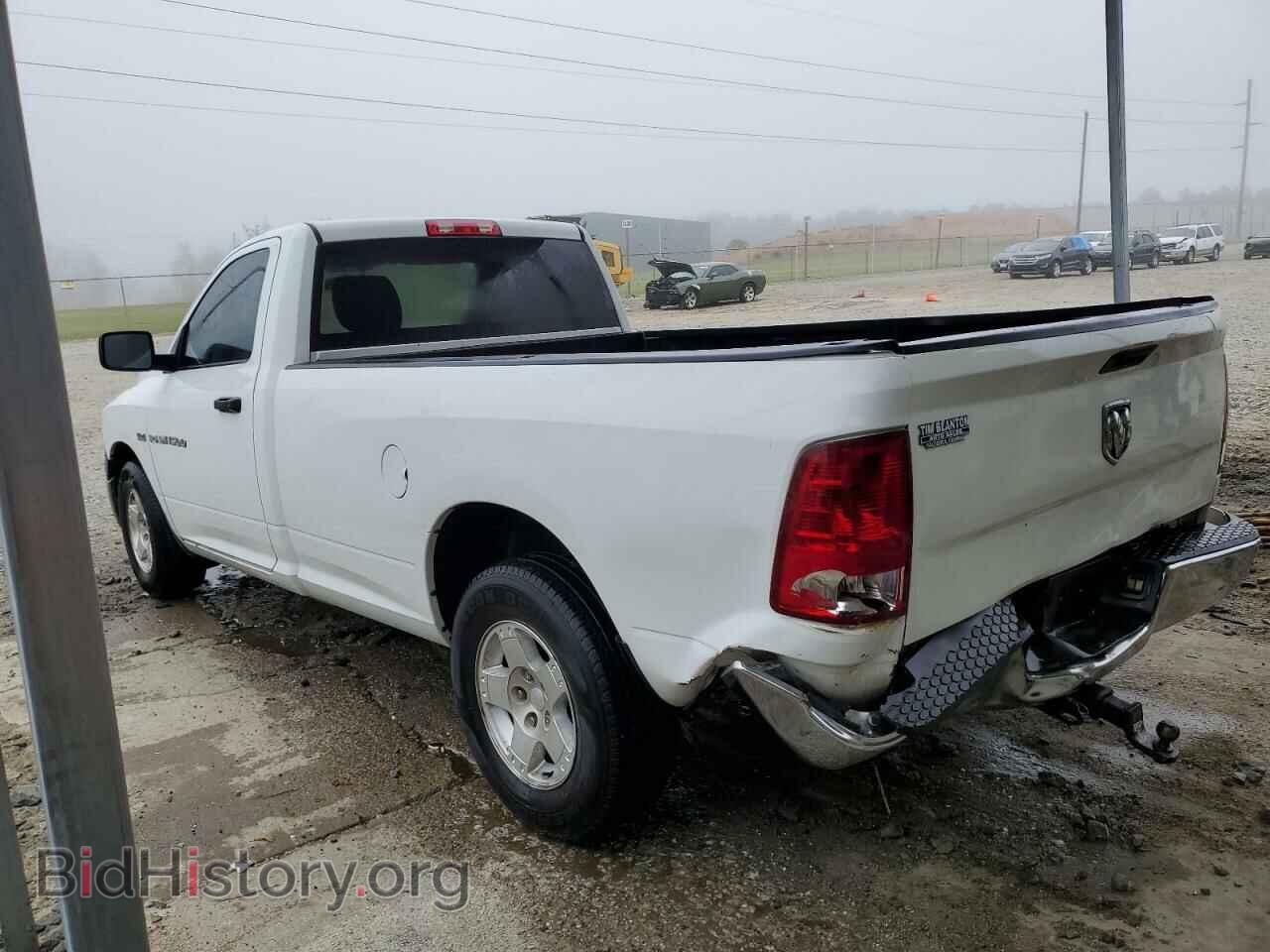 2011 DODGE RAM 1500 - VIN: 3D7JB1ET5BG587596 - Фото 2
