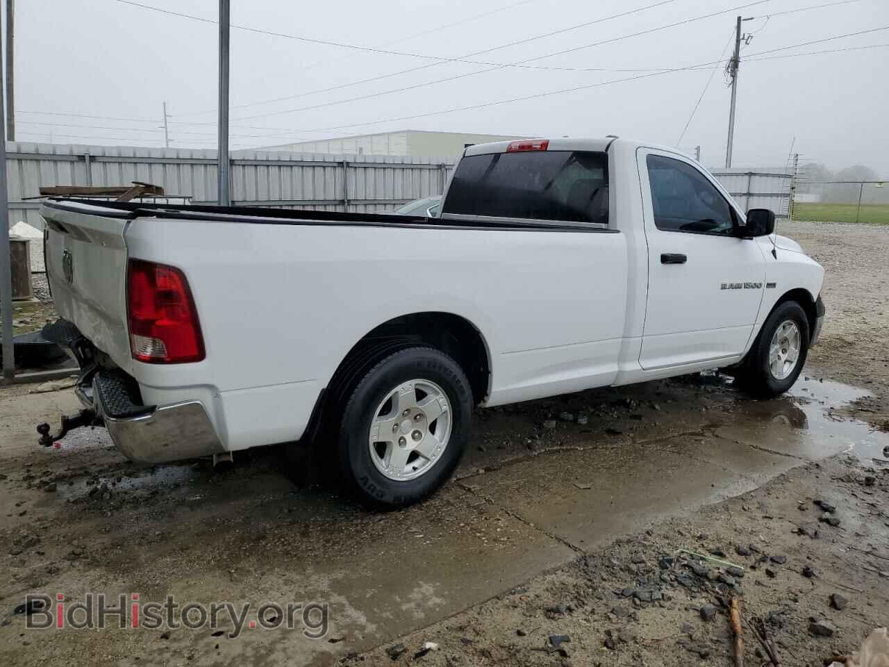 2011 DODGE RAM 1500 - VIN: 3D7JB1ET5BG587596 - Фото 3