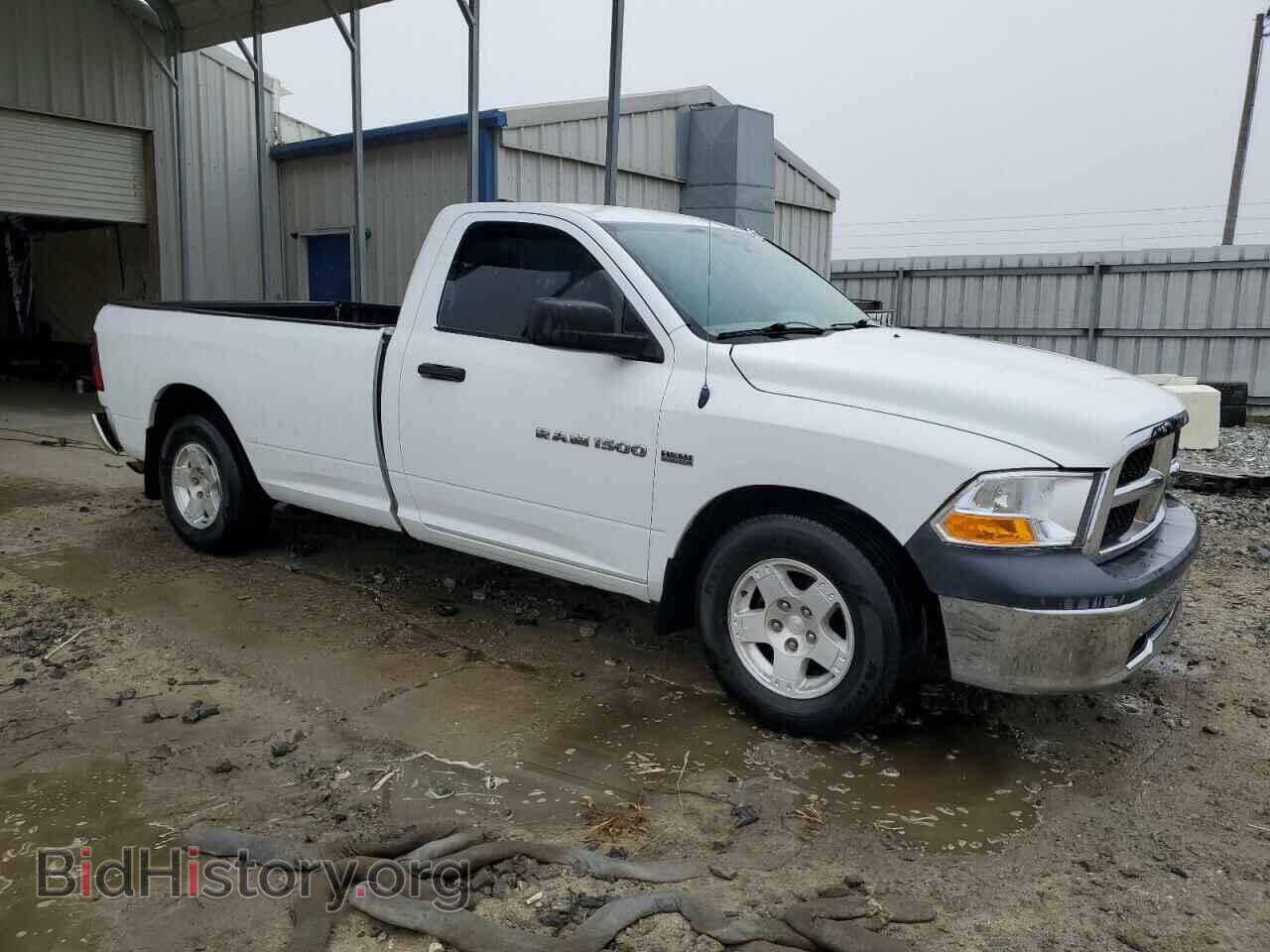 2011 DODGE RAM 1500 - VIN: 3D7JB1ET5BG587596 - Фото 4