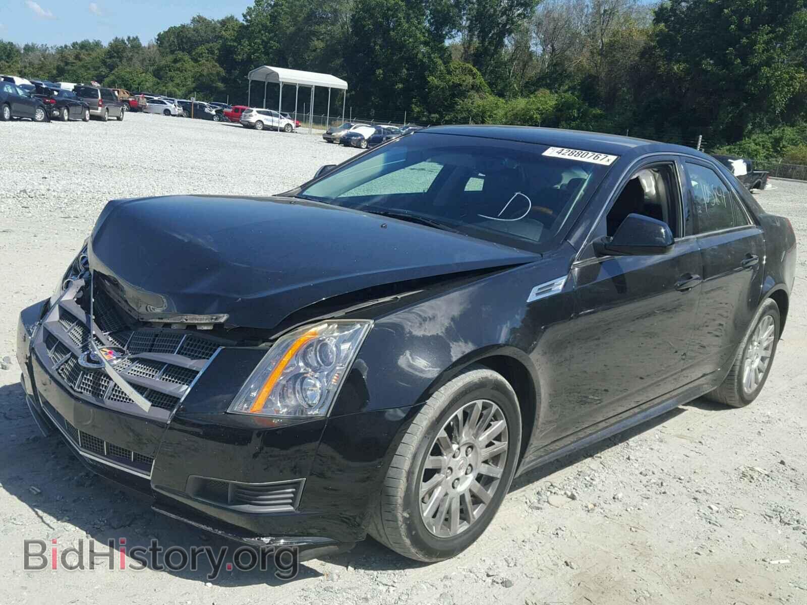 2010 CADILLAC CTS - VIN: 1G6DE5EG7A0139455 - Фото 2