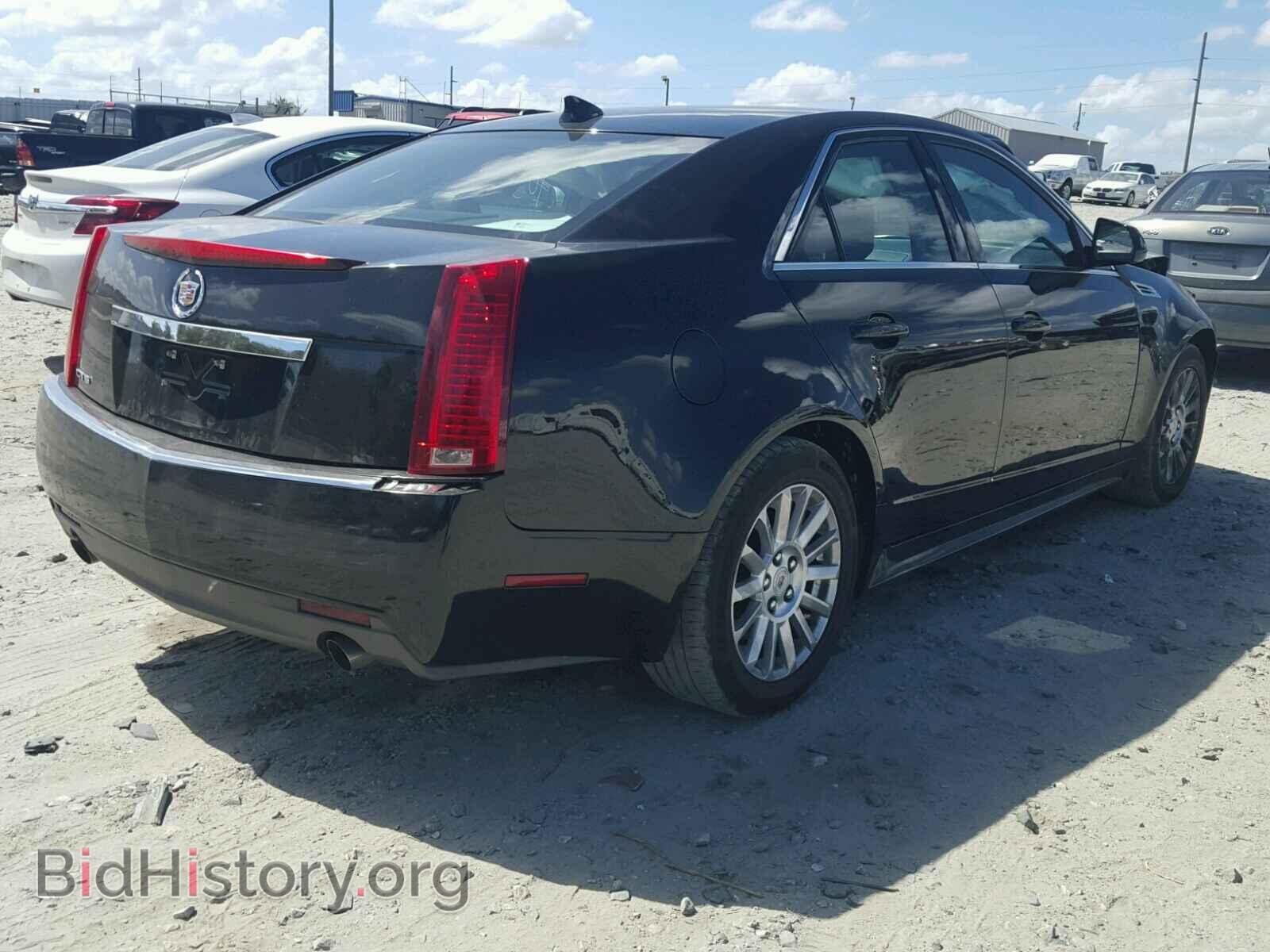 2010 CADILLAC CTS - VIN: 1G6DE5EG7A0139455 - Фото 4