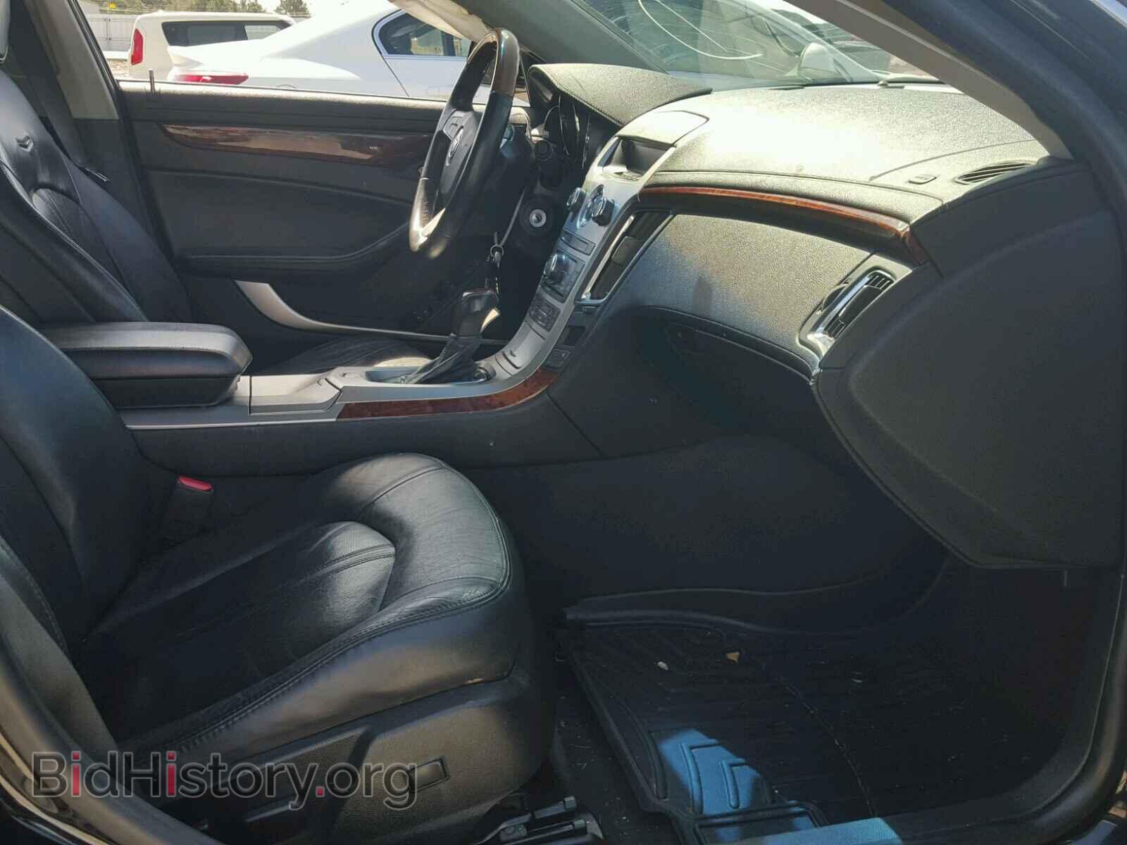 2010 CADILLAC CTS - VIN: 1G6DE5EG7A0139455 - Фото 5