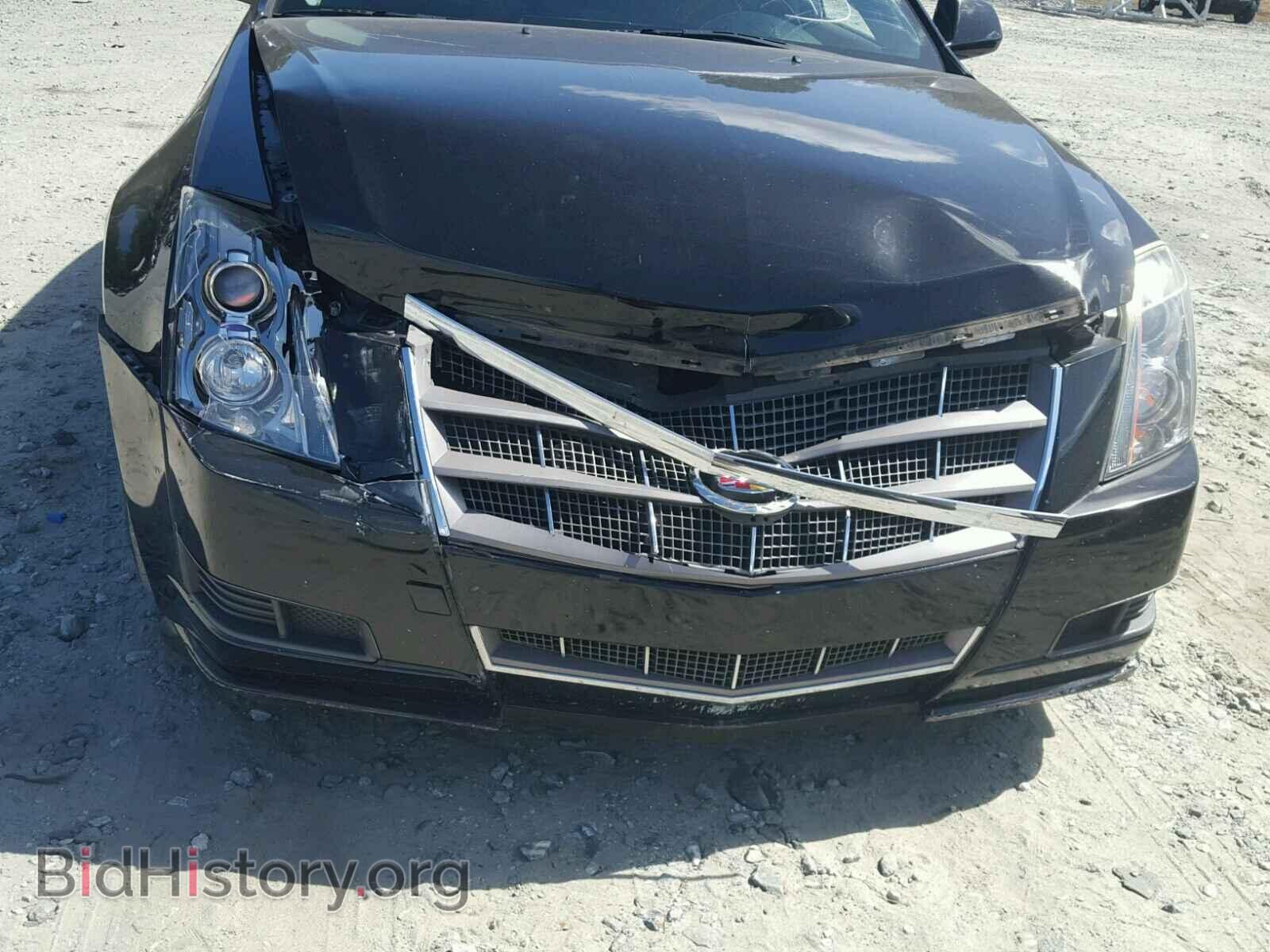 2010 CADILLAC CTS - VIN: 1G6DE5EG7A0139455 - Фото 9