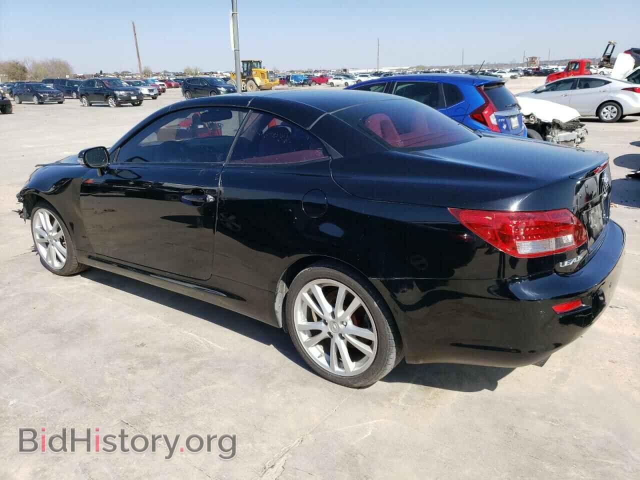 2010 LEXUS IS - VIN: JTHFF2C26A2507426 - Фото 2