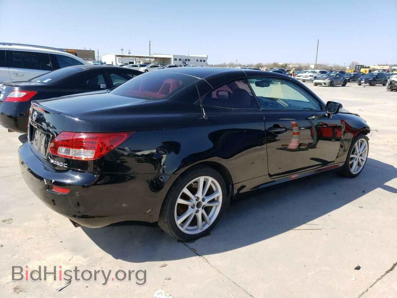 2010 LEXUS IS - VIN: JTHFF2C26A2507426 - Фото 3