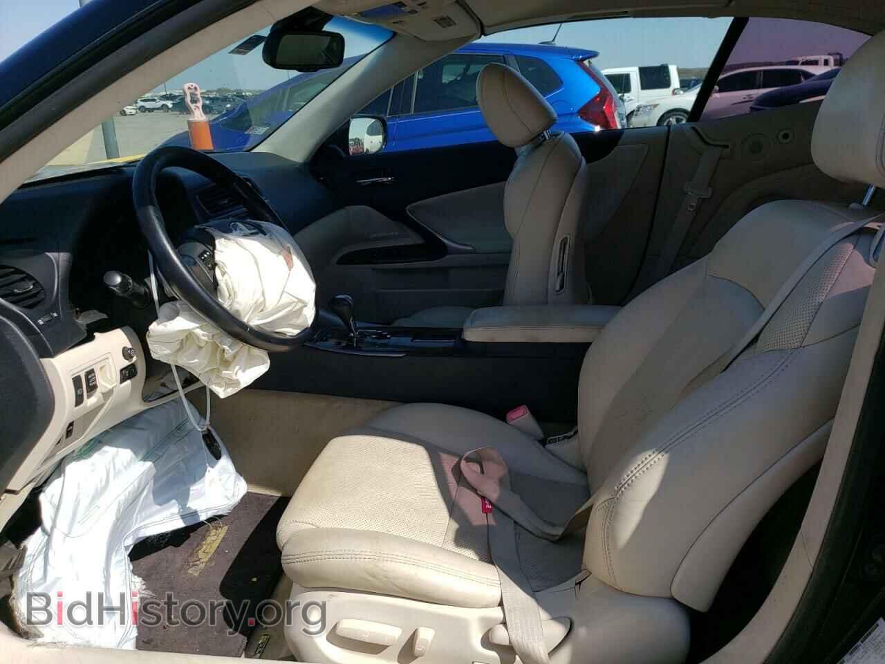 2010 LEXUS IS - VIN: JTHFF2C26A2507426 - Фото 7