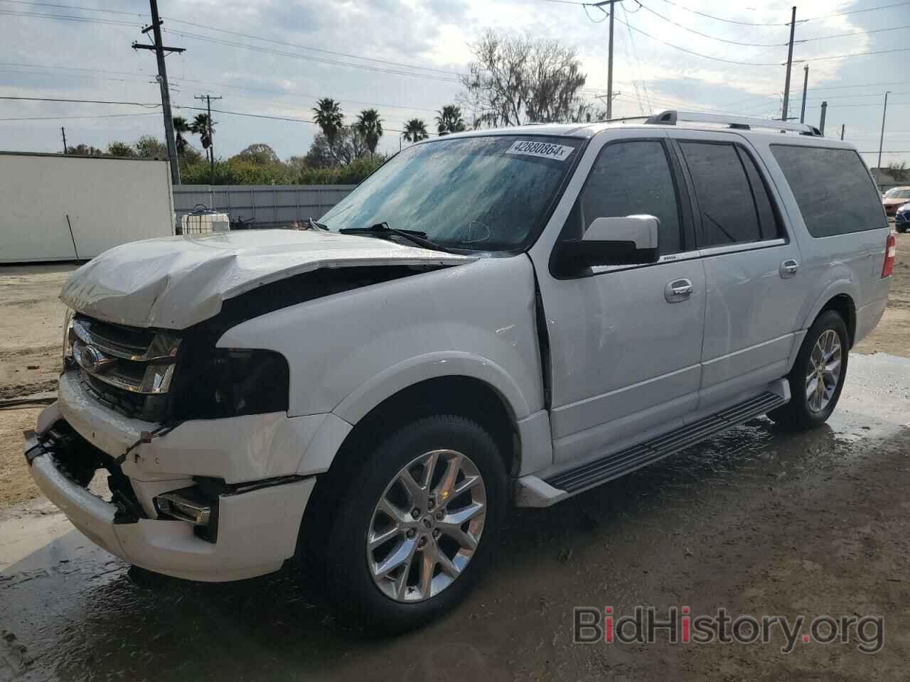 Photo 1FMJK1KT0HEA04054 - FORD EXPEDITION 2017