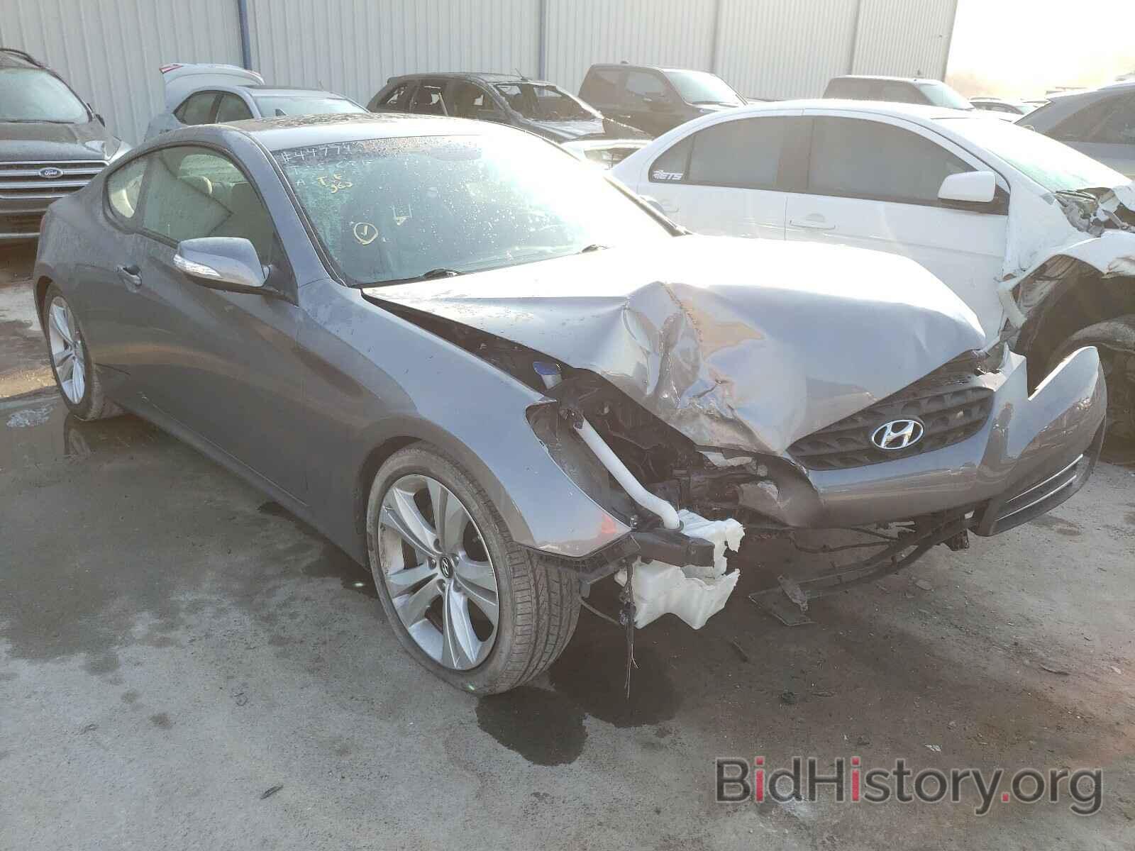 Photo KMHHU6KH8CU071937 - HYUNDAI GENESIS 2012