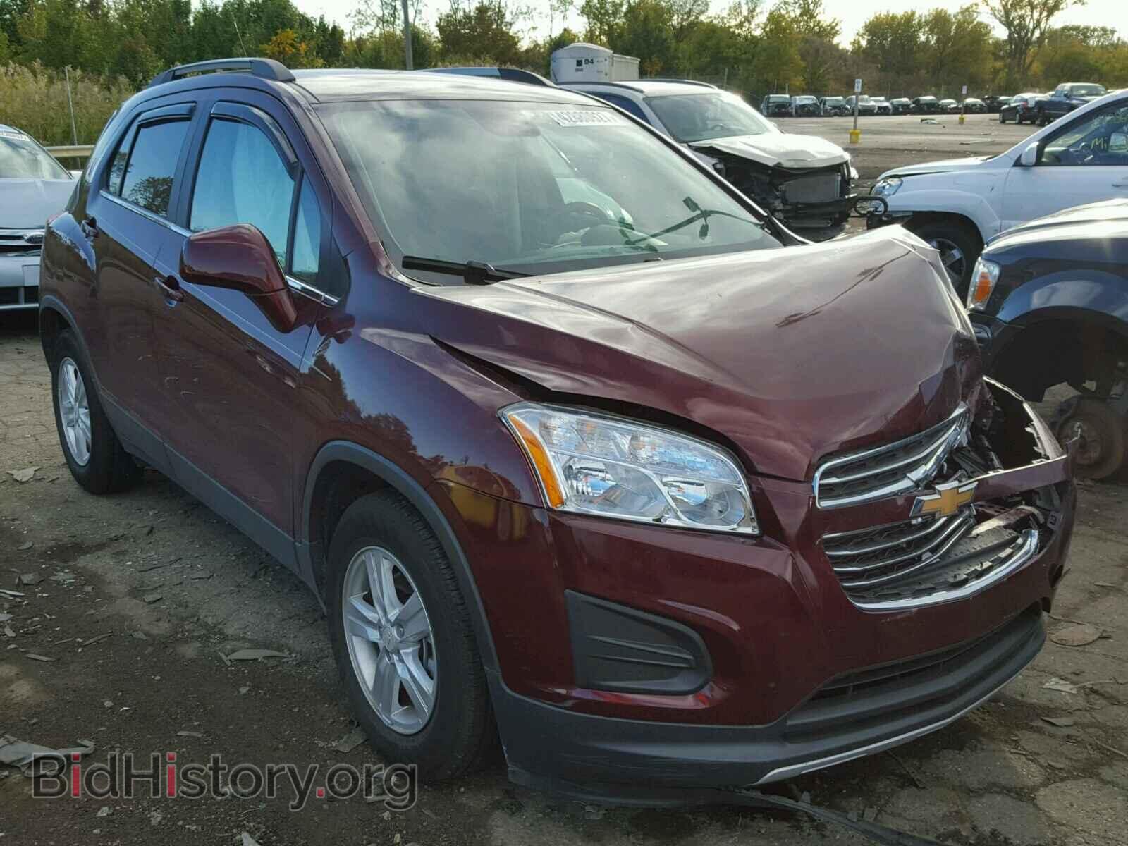 Photo 3GNCJLSB5GL225058 - CHEVROLET TRAX 2016