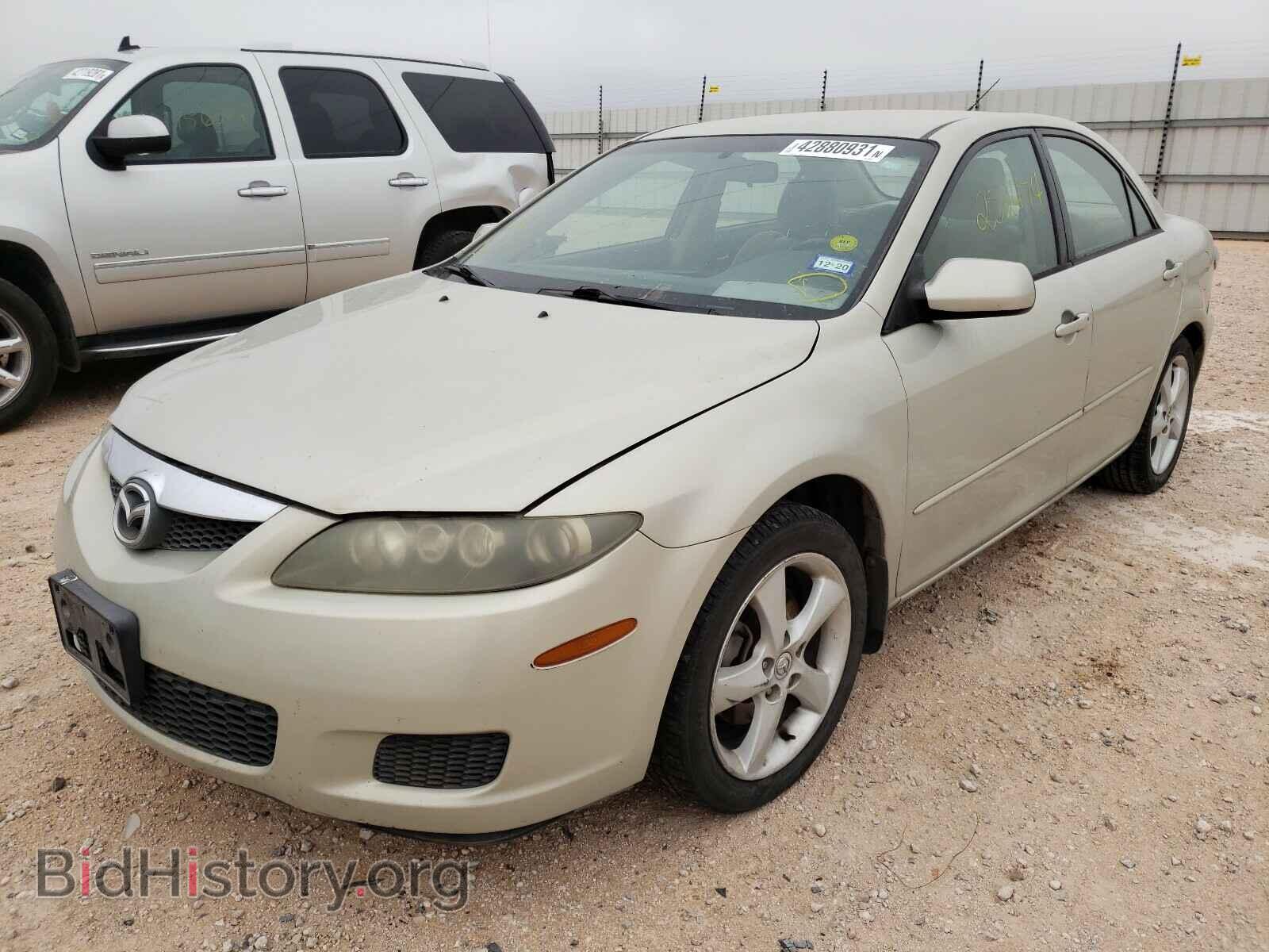 2006 MAZDA 6 - VIN: 1YVHP80D765M41985 - Фото 2