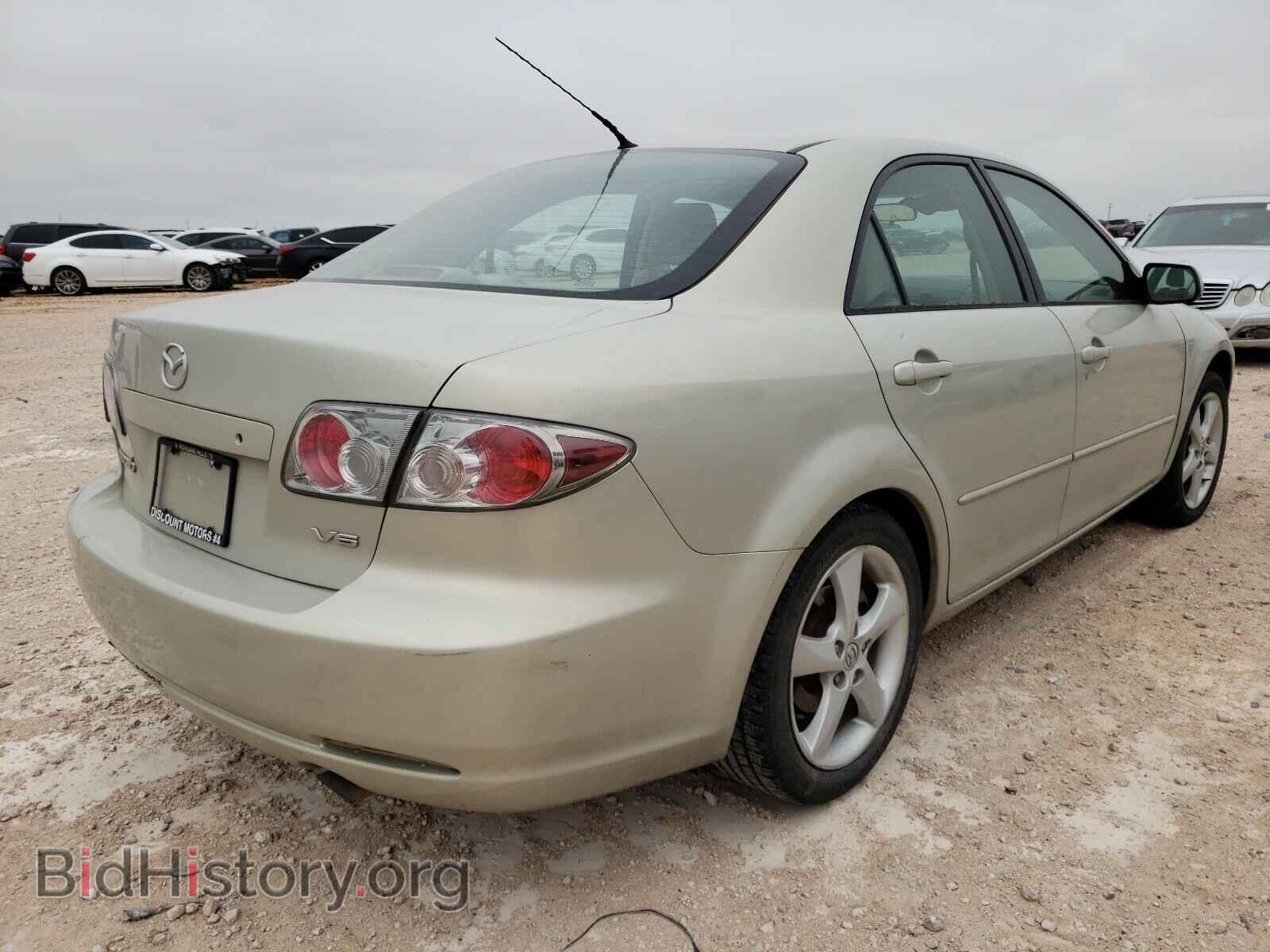 2006 MAZDA 6 - VIN: 1YVHP80D765M41985 - Фото 4