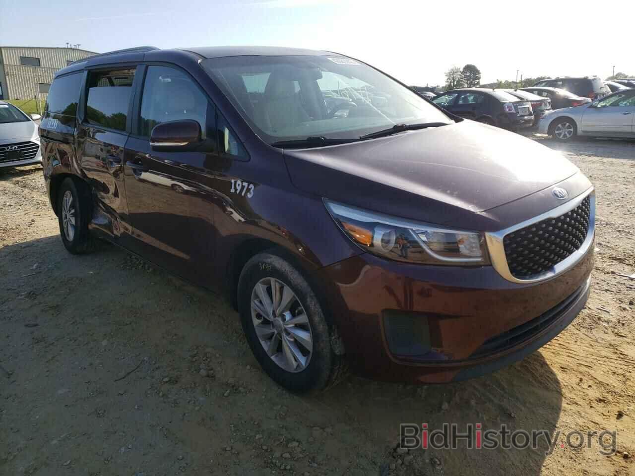 Фотография KNDMB5C17F6022032 - KIA SEDONA 2015