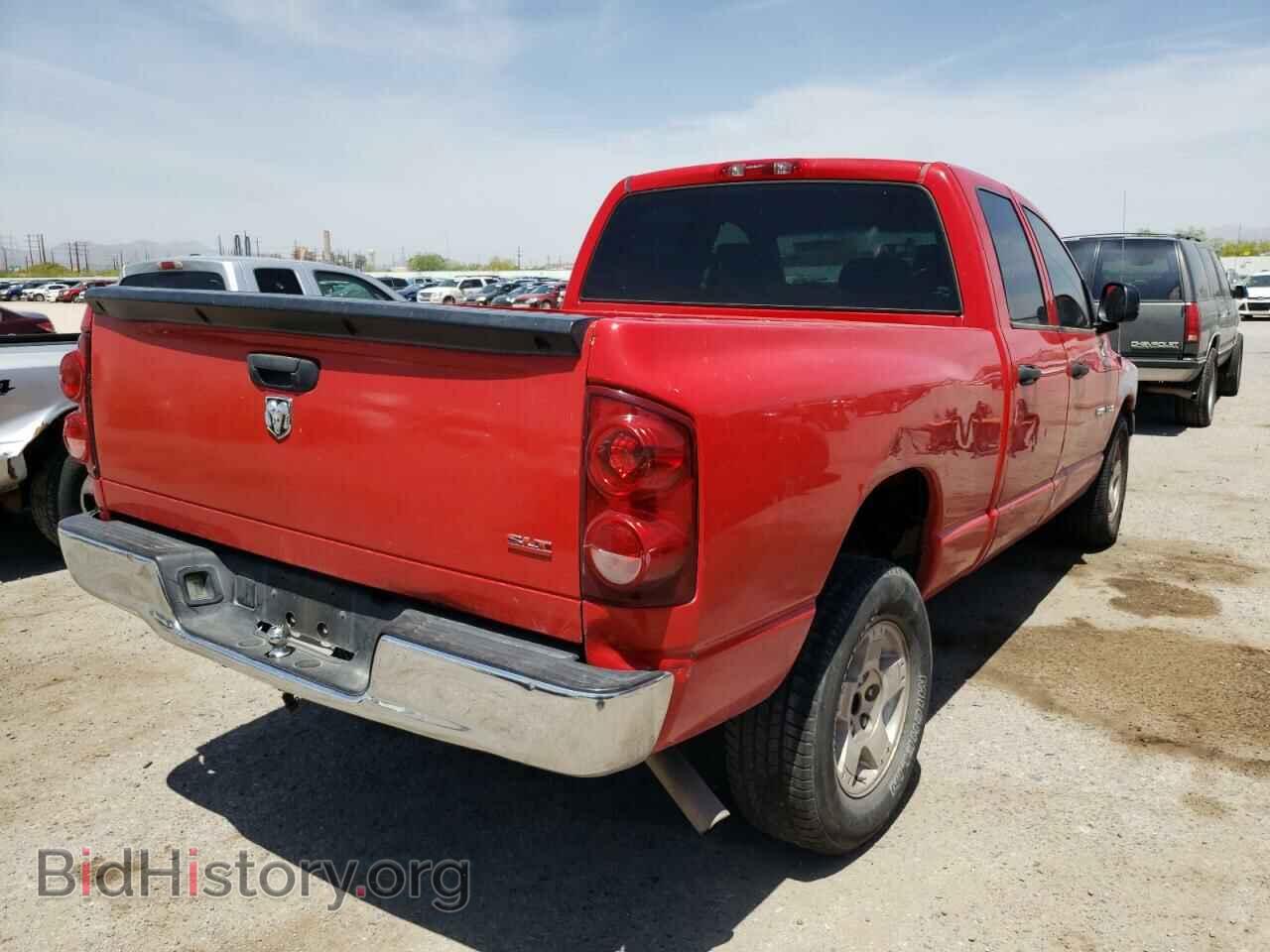 2007 DODGE RAM 1500 - VIN: 1D7HA18N97J542939 - Фото 4