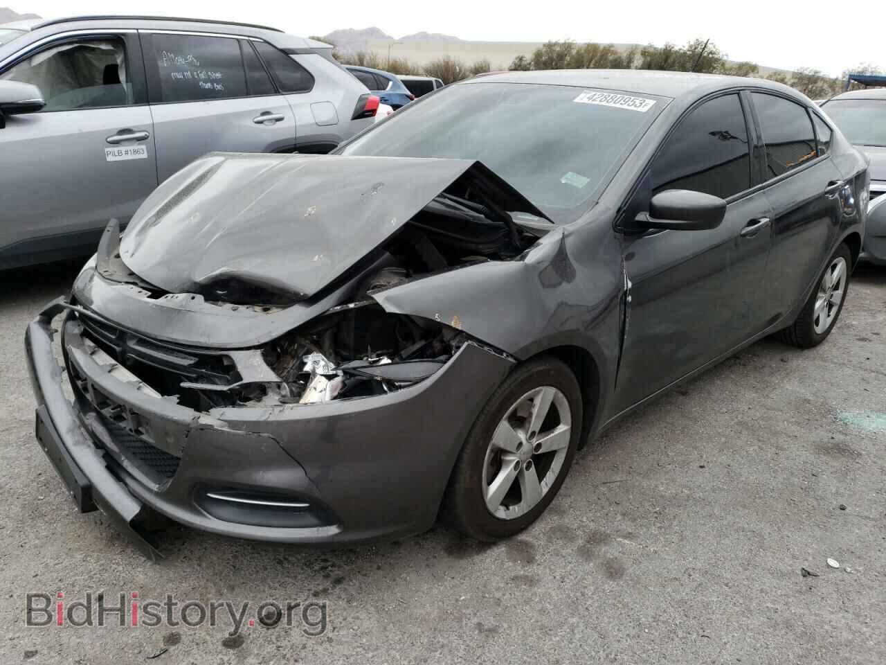 Фотография 1C3CDFBB7FD315371 - DODGE DART 2015