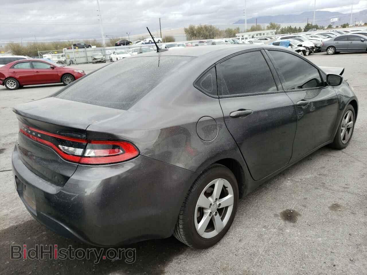 2015 DODGE DART - VIN: 1C3CDFBB7FD315371 - Фото 3