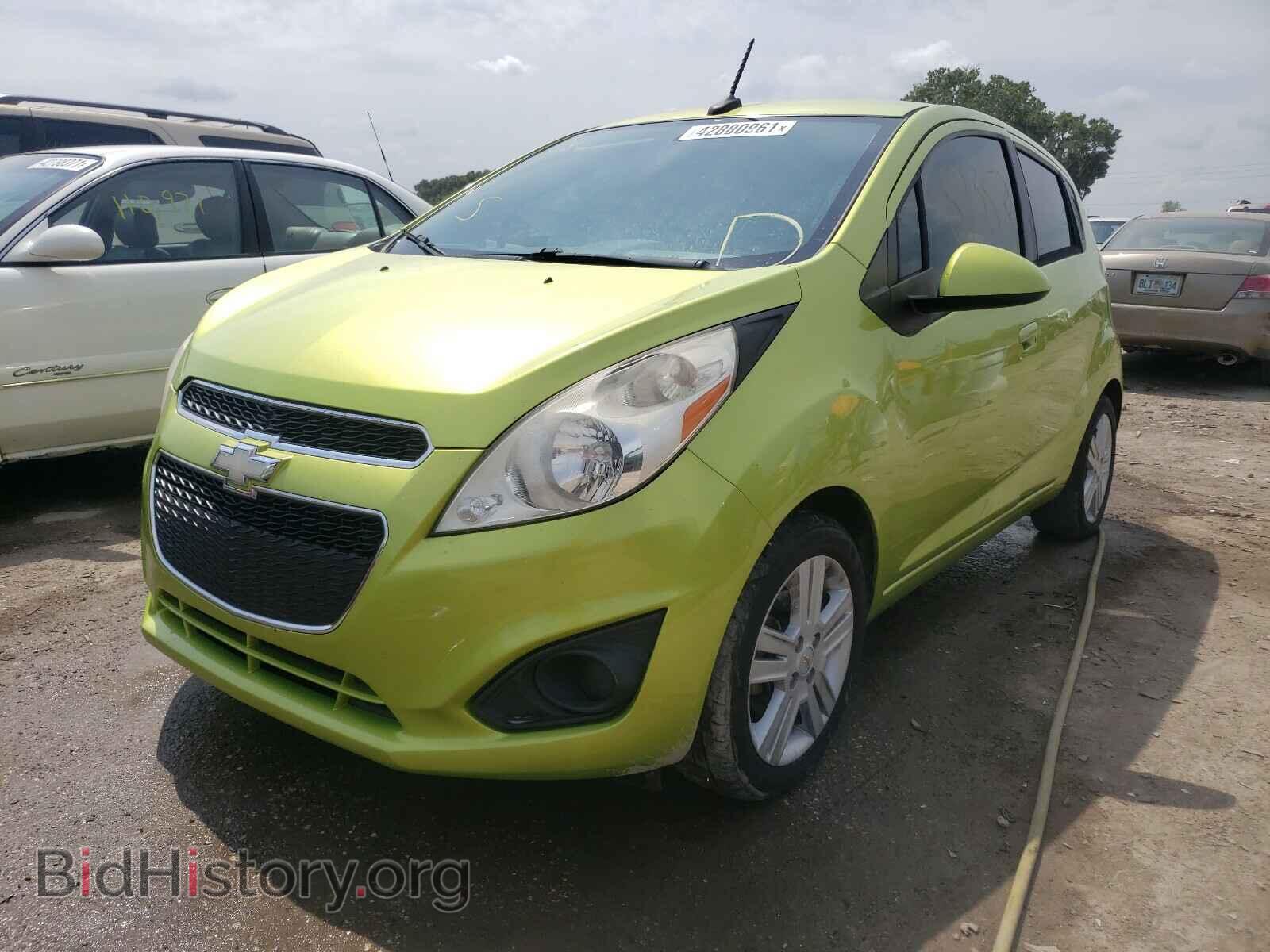 2013 CHEVROLET SPARK - VIN: KL8CB6S94DC612656 - Фото 2