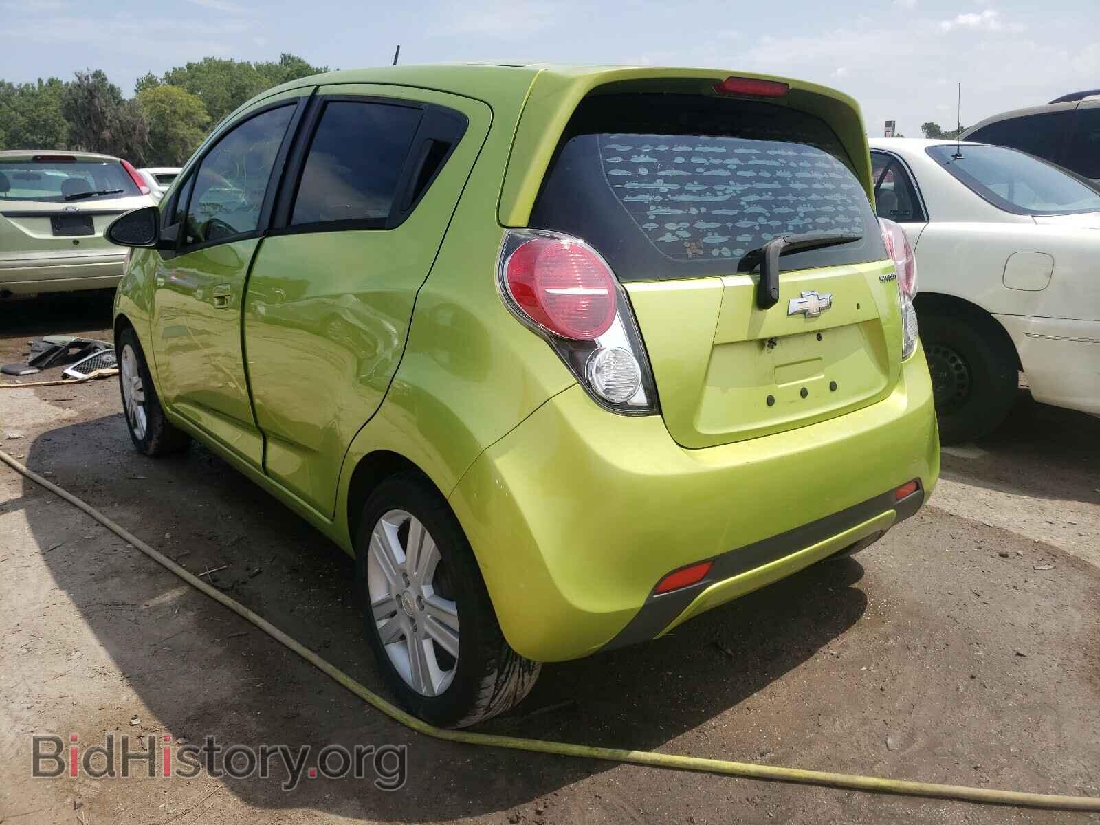 2013 CHEVROLET SPARK - VIN: KL8CB6S94DC612656 - Фото 3