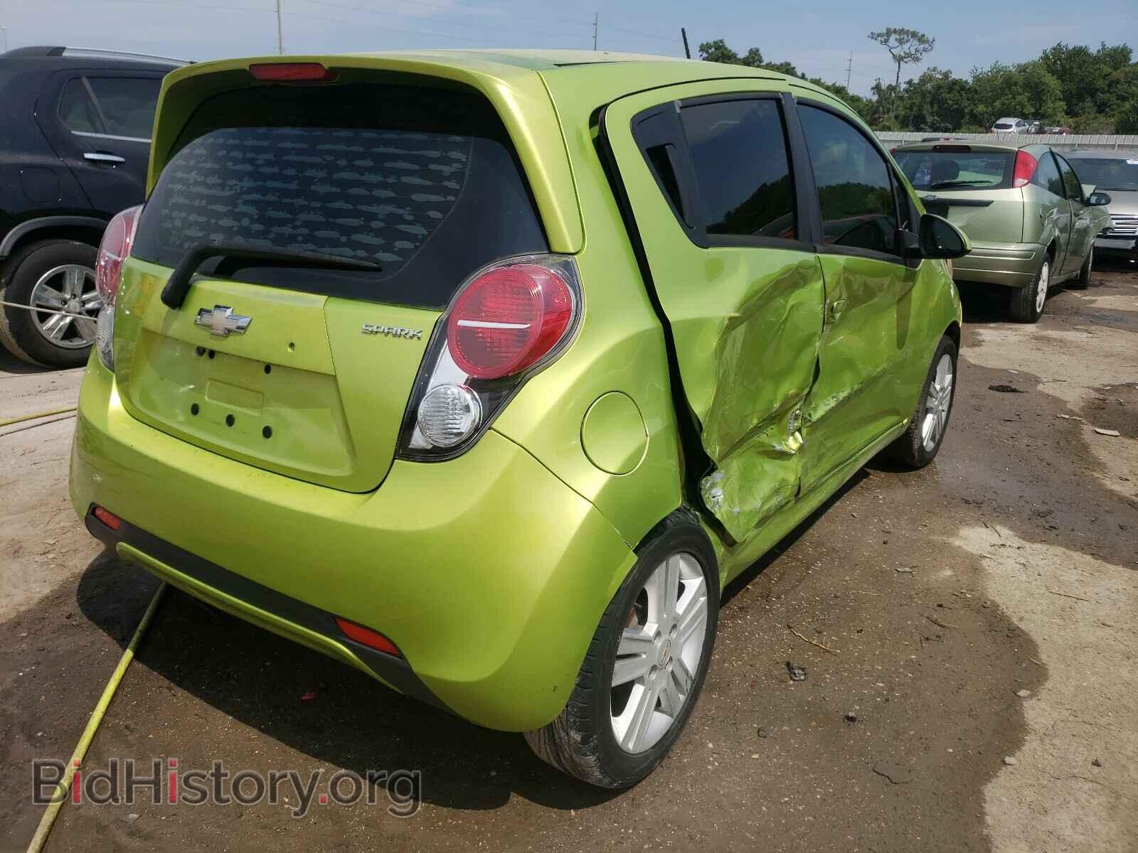 2013 CHEVROLET SPARK - VIN: KL8CB6S94DC612656 - Фото 4