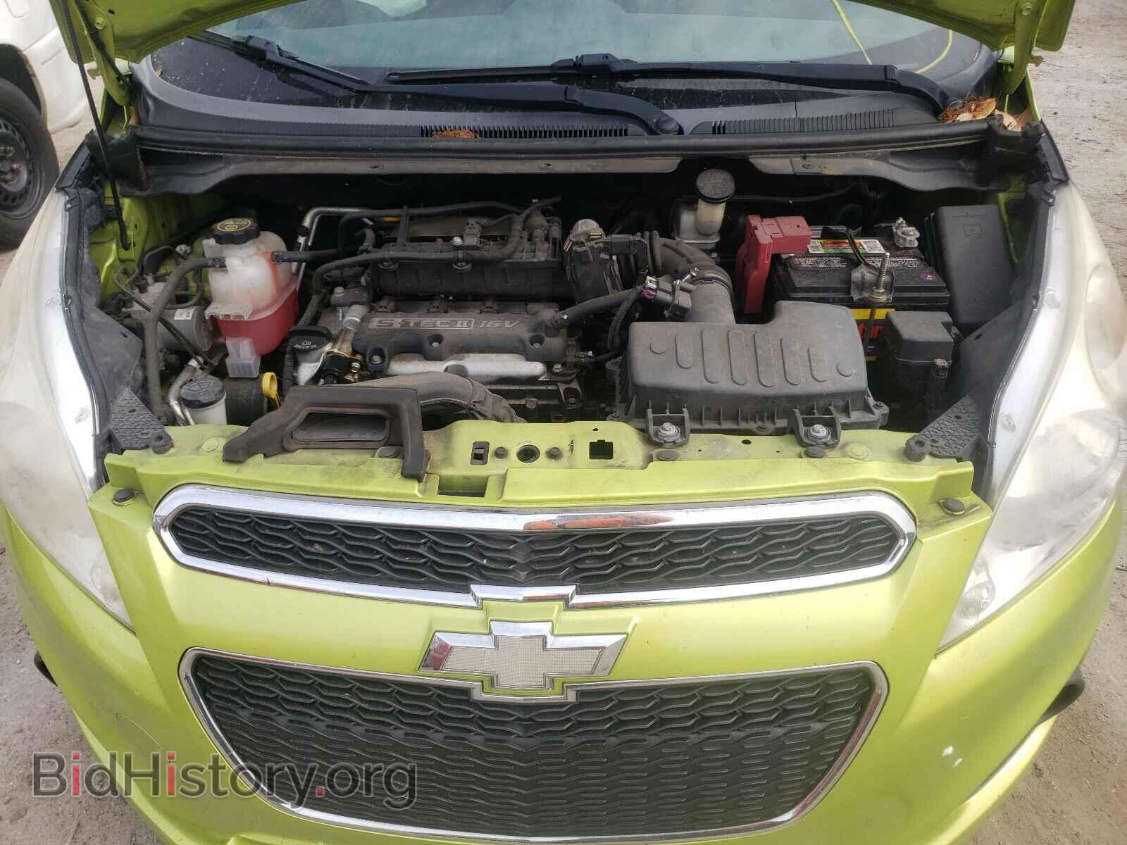 2013 CHEVROLET SPARK - VIN: KL8CB6S94DC612656 - Фото 7