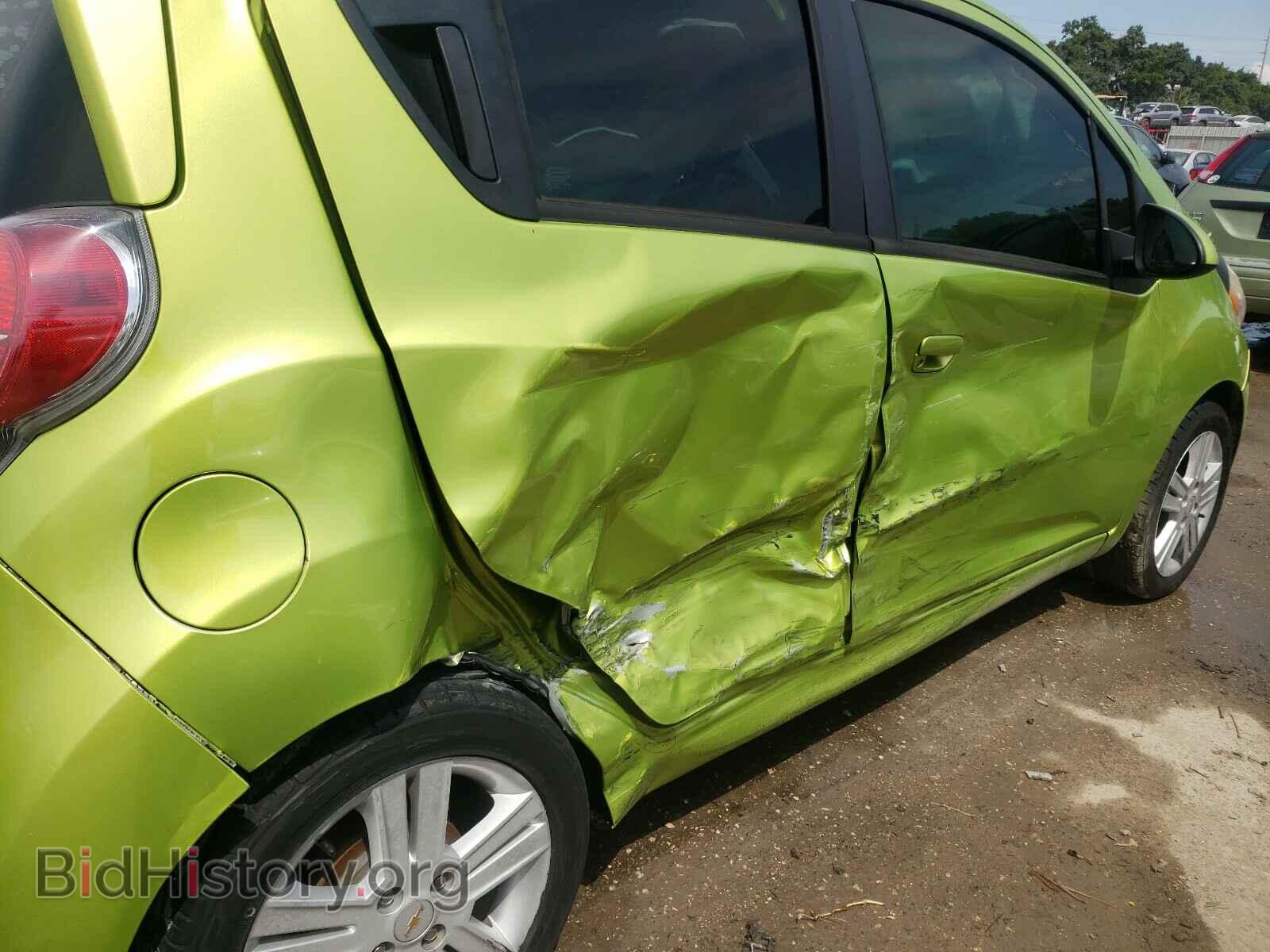 2013 CHEVROLET SPARK - VIN: KL8CB6S94DC612656 - Фото 9