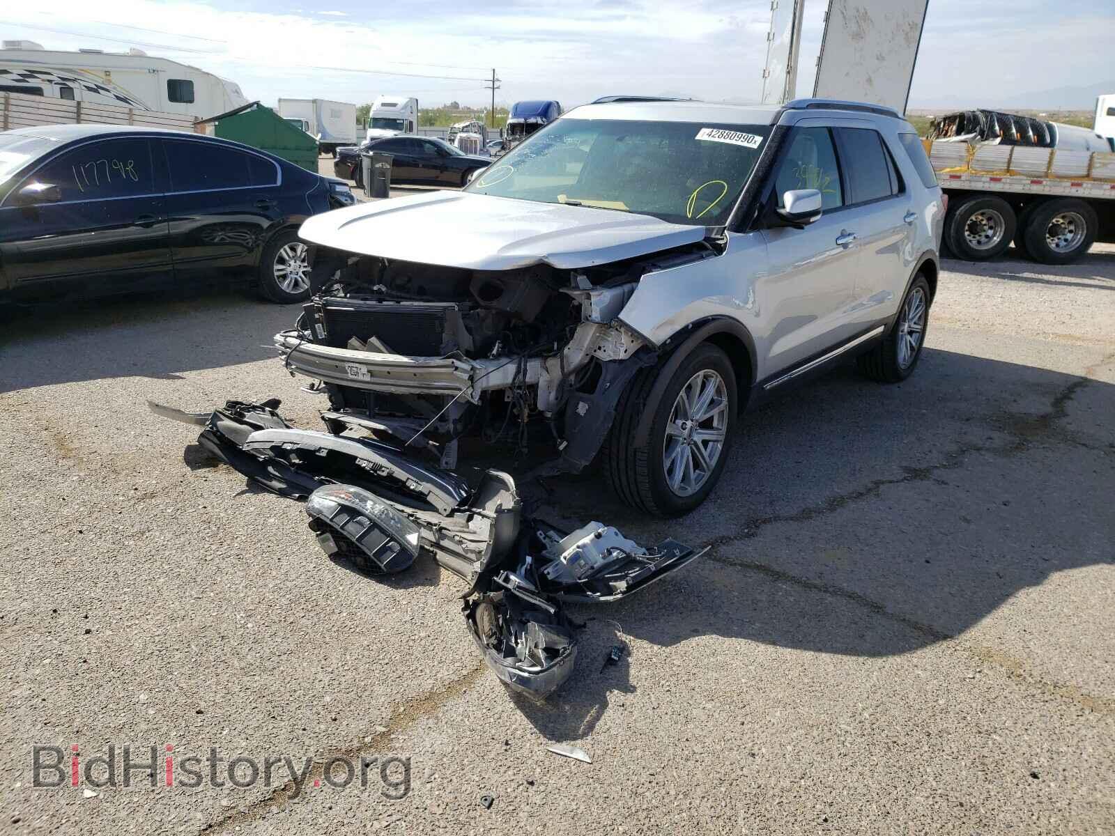 2017 FORD EXPLORER - VIN: 1FM5K7F84HGA35015 - Фото 2