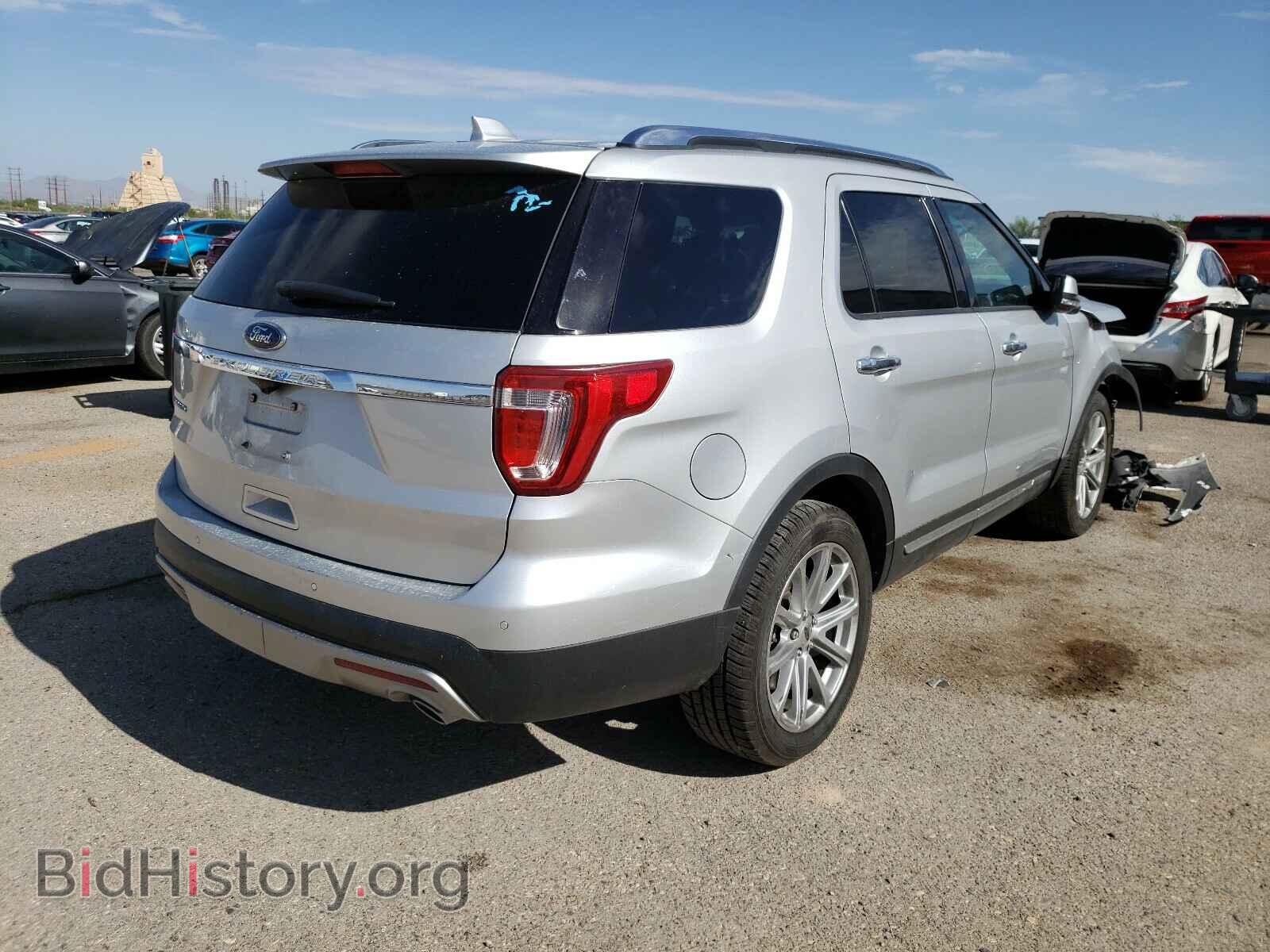 2017 FORD EXPLORER - VIN: 1FM5K7F84HGA35015 - Фото 4