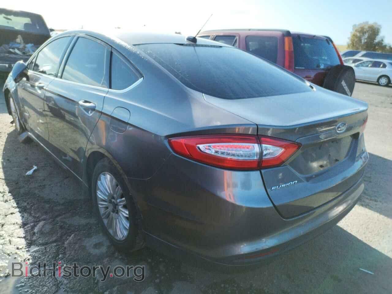 2013 FORD FUSION - VIN: 3FA6P0LU2DR222345 - Фото 3