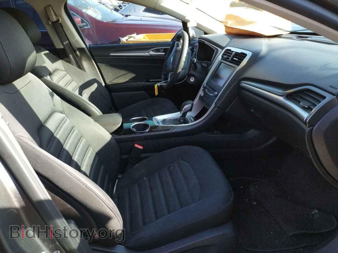 2013 FORD FUSION - VIN: 3FA6P0LU2DR222345 - Фото 5