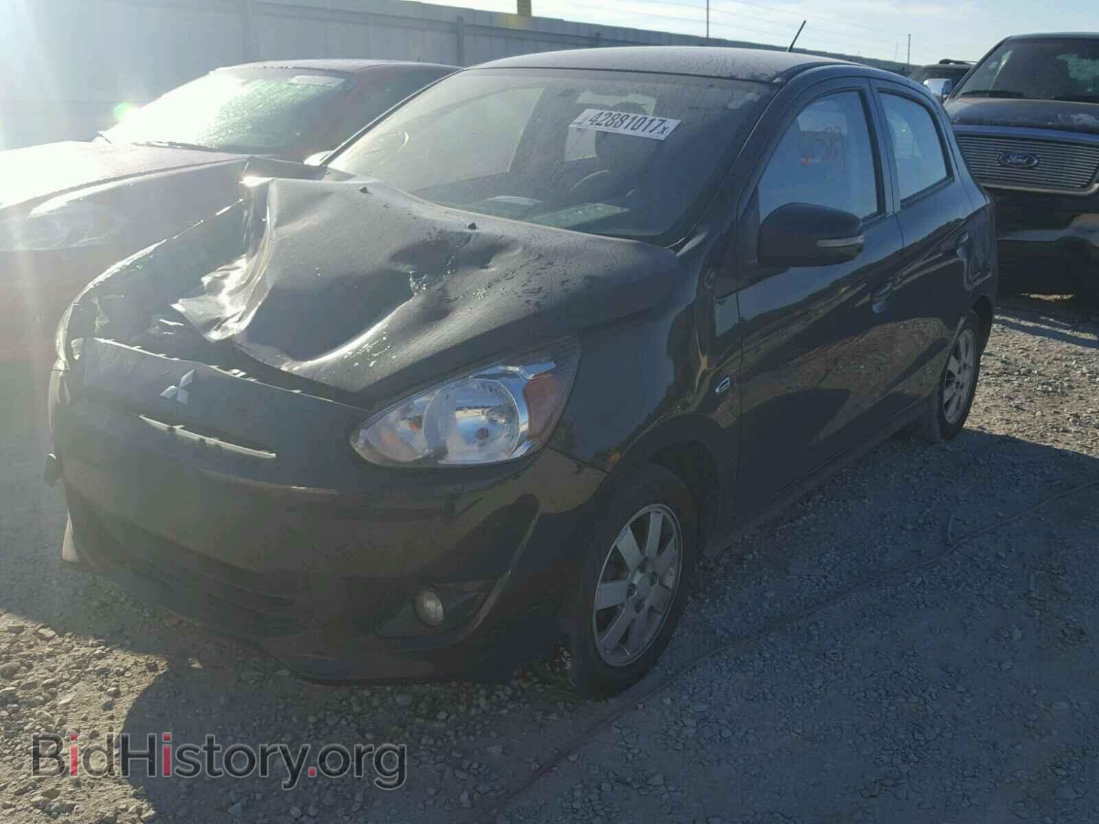 2015 MITSUBISHI MIRAGE - VIN: ML32A4HJ4FH008707 - Фото 2