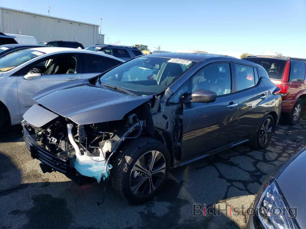 Photo 1N4AZ1CV9NC562014 - NISSAN LEAF 2022